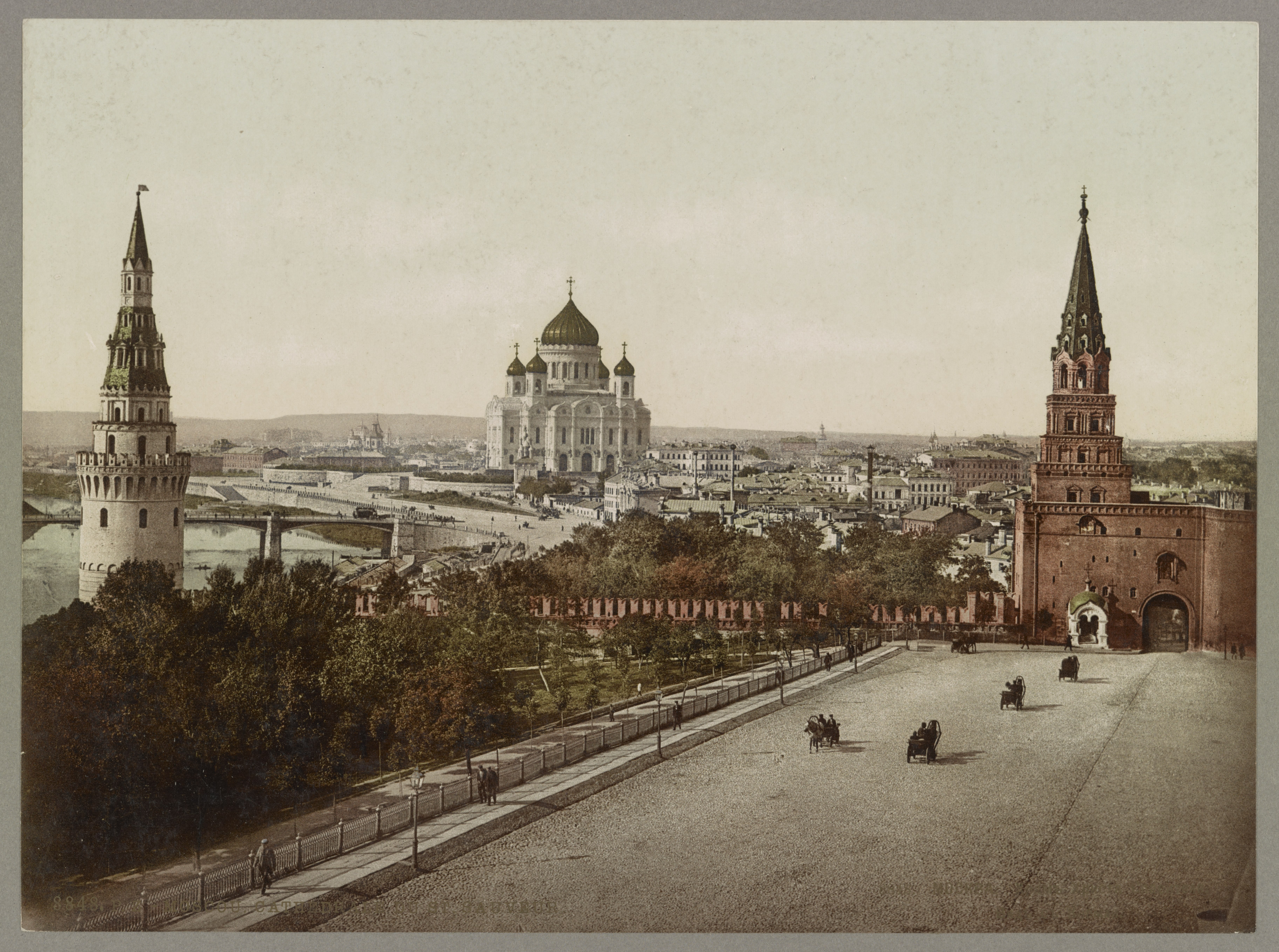 Москва Кремль 1890