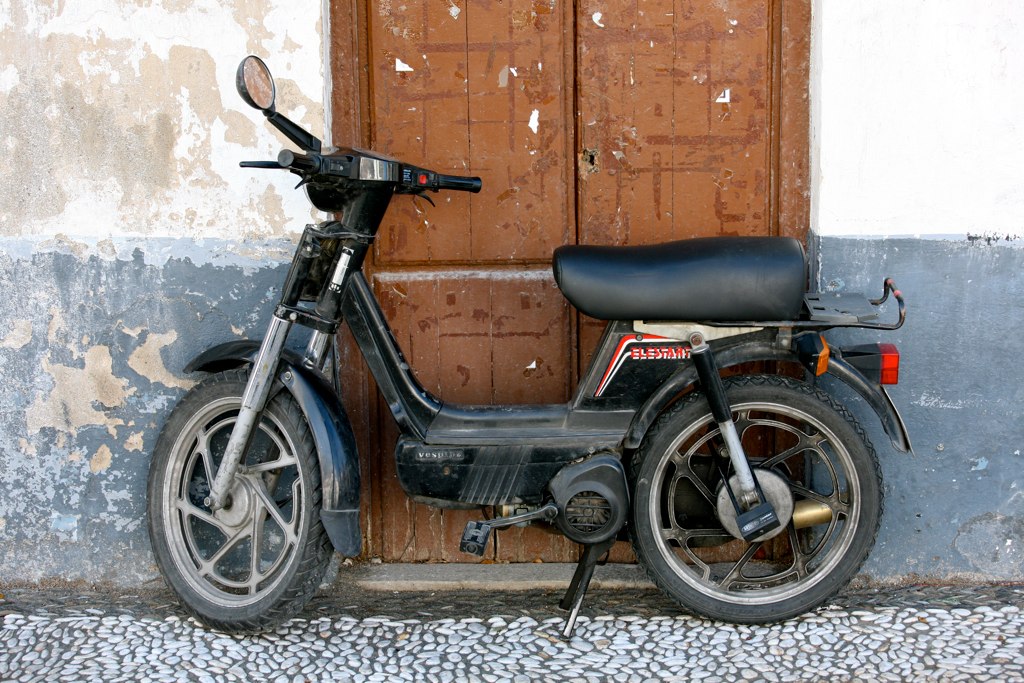 moto vespa