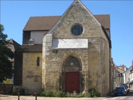 Eglise Saint-Genest  France Bourgogne-Franche-Comté Nièvre Nevers 58000