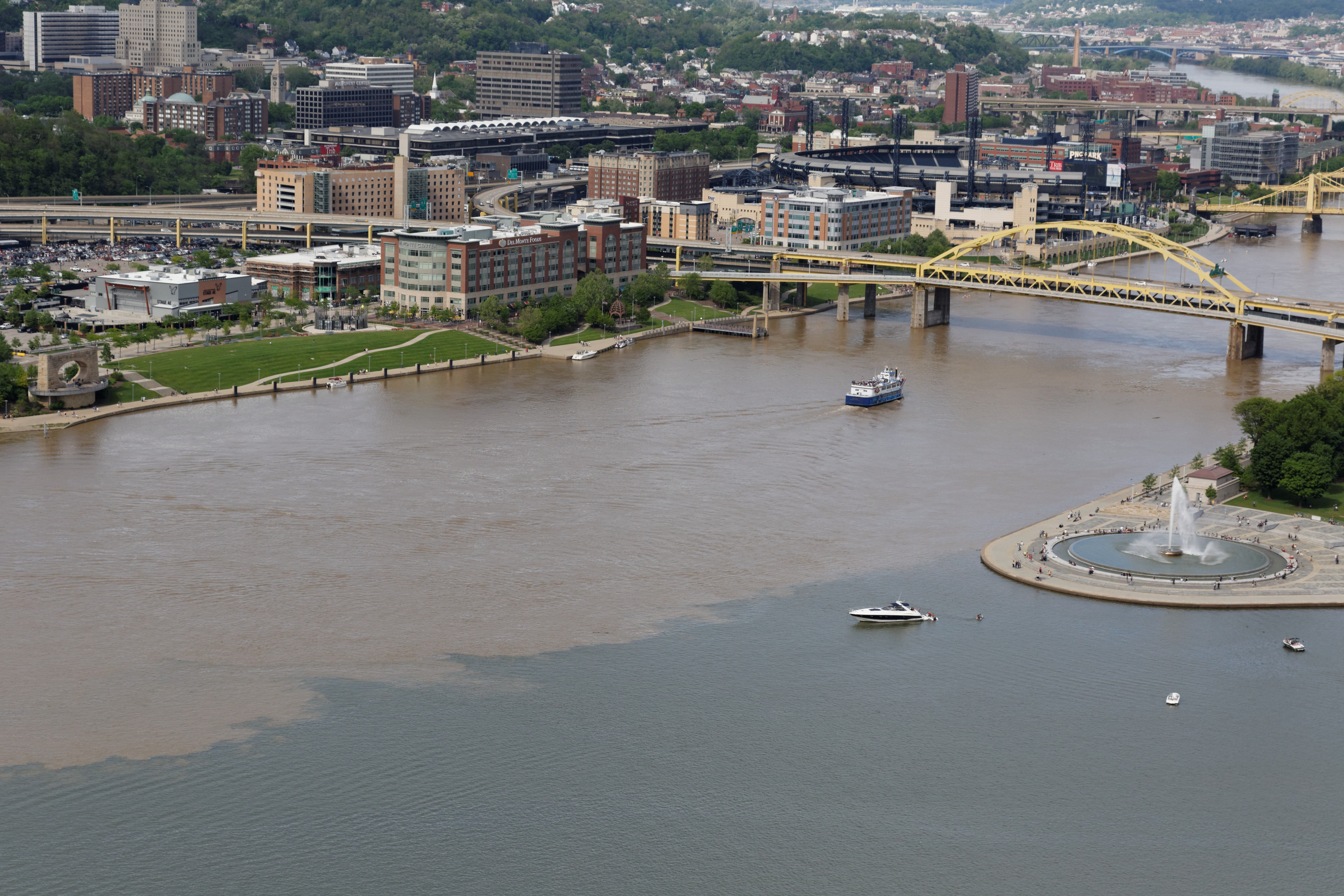 Река огайо притоки. Ohio River.