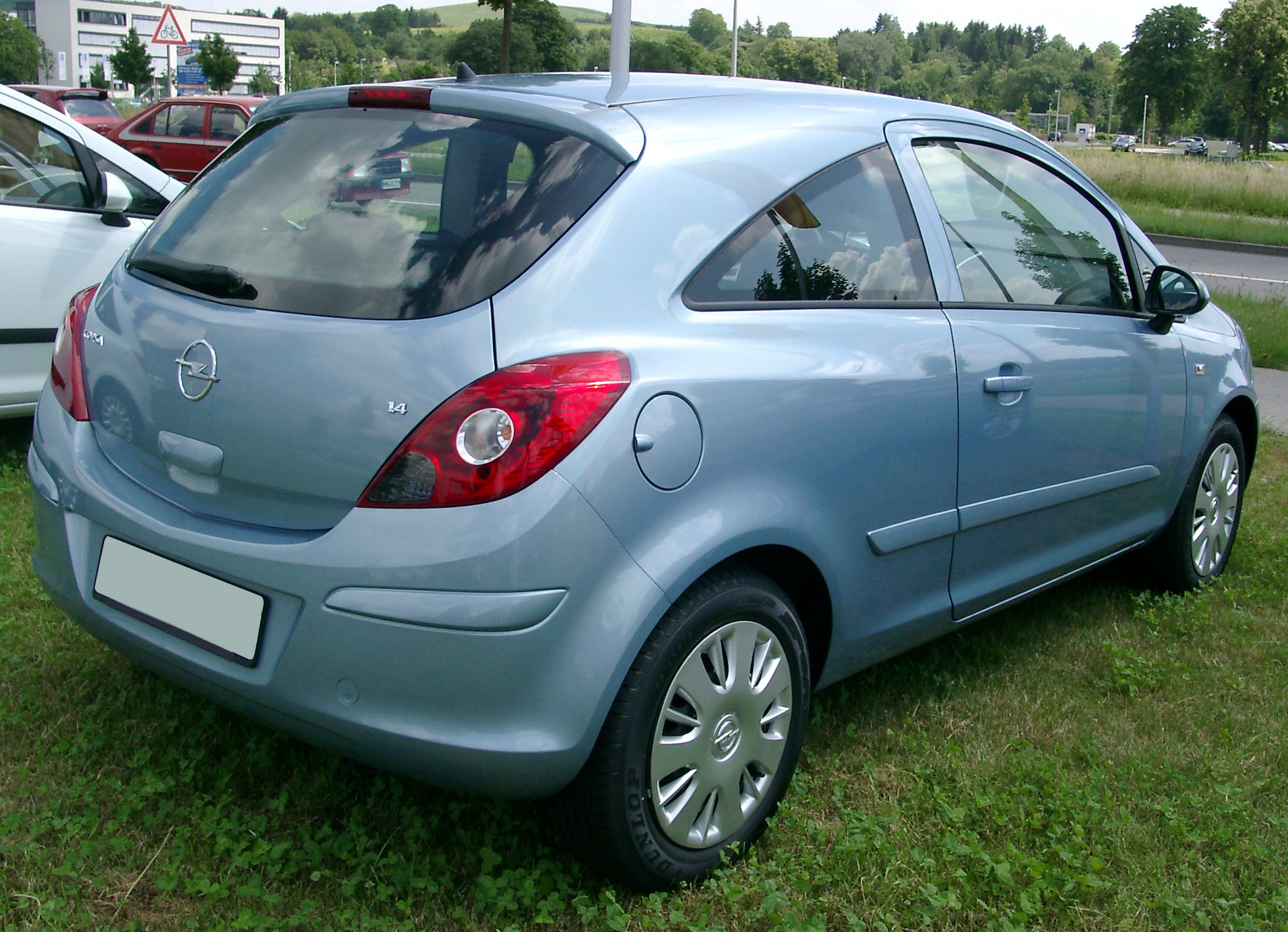File:Opel Corsa D rear 20070611.jpg - Wikimedia Commons