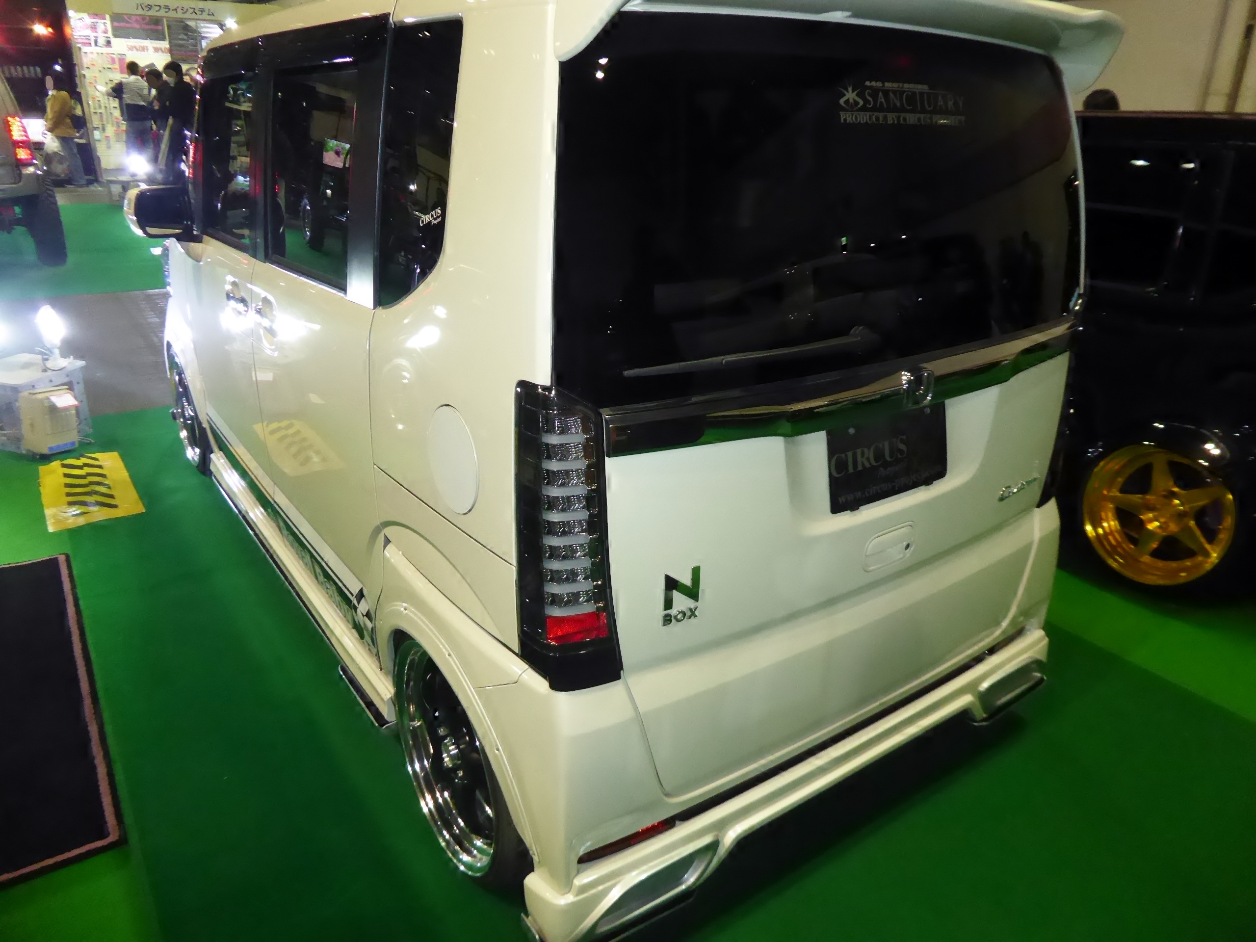 File Osaka Auto Messe 18 199 Honda N Box Custom Dba Jf1 Tuned By Sanctuary Jpg Wikimedia Commons