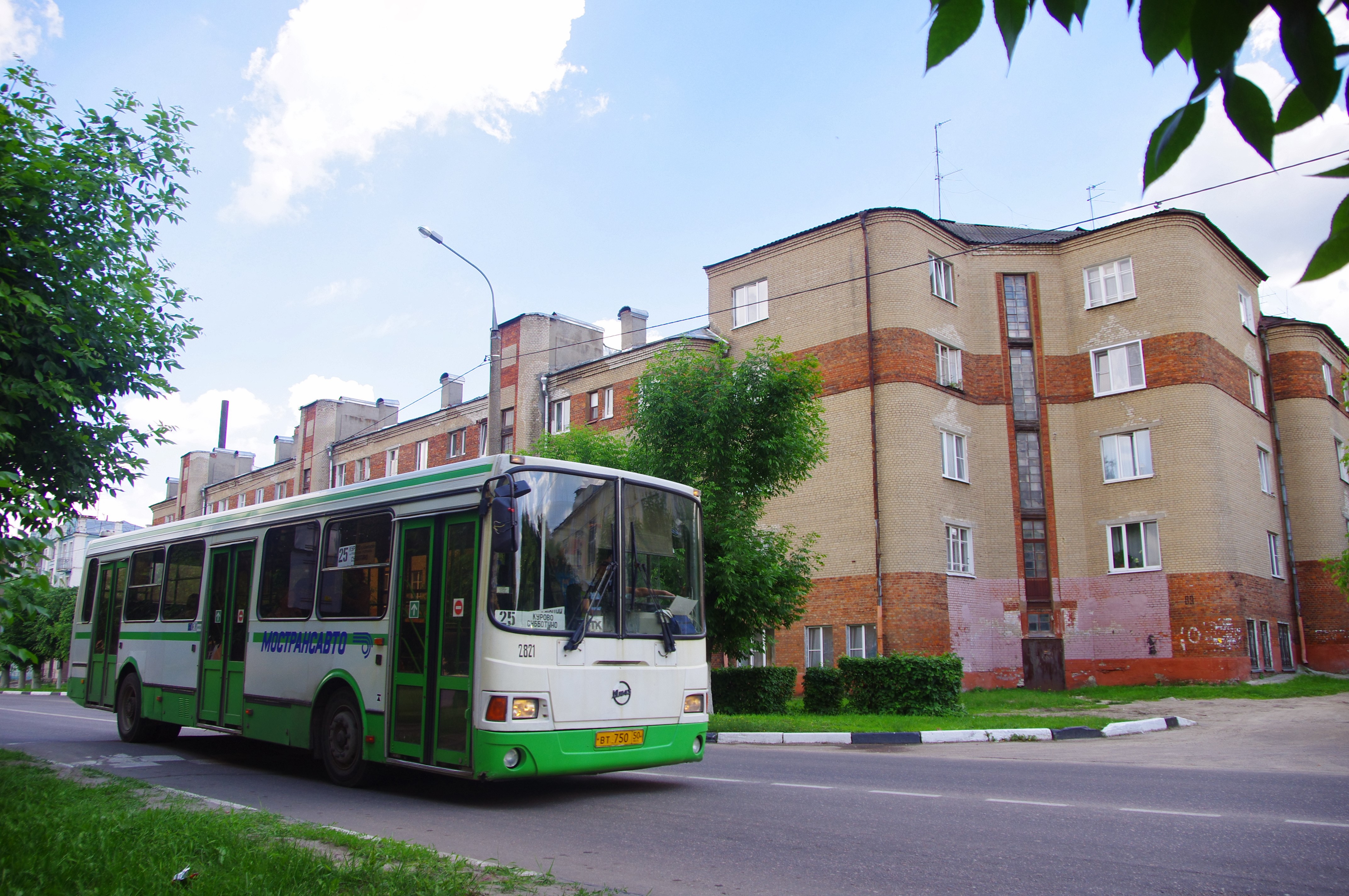 Московская область 36. ЛИАЗ улица 1 мая дом 16.