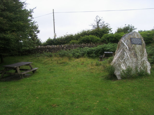 Picnic Area - geograph.org.uk - 1580136