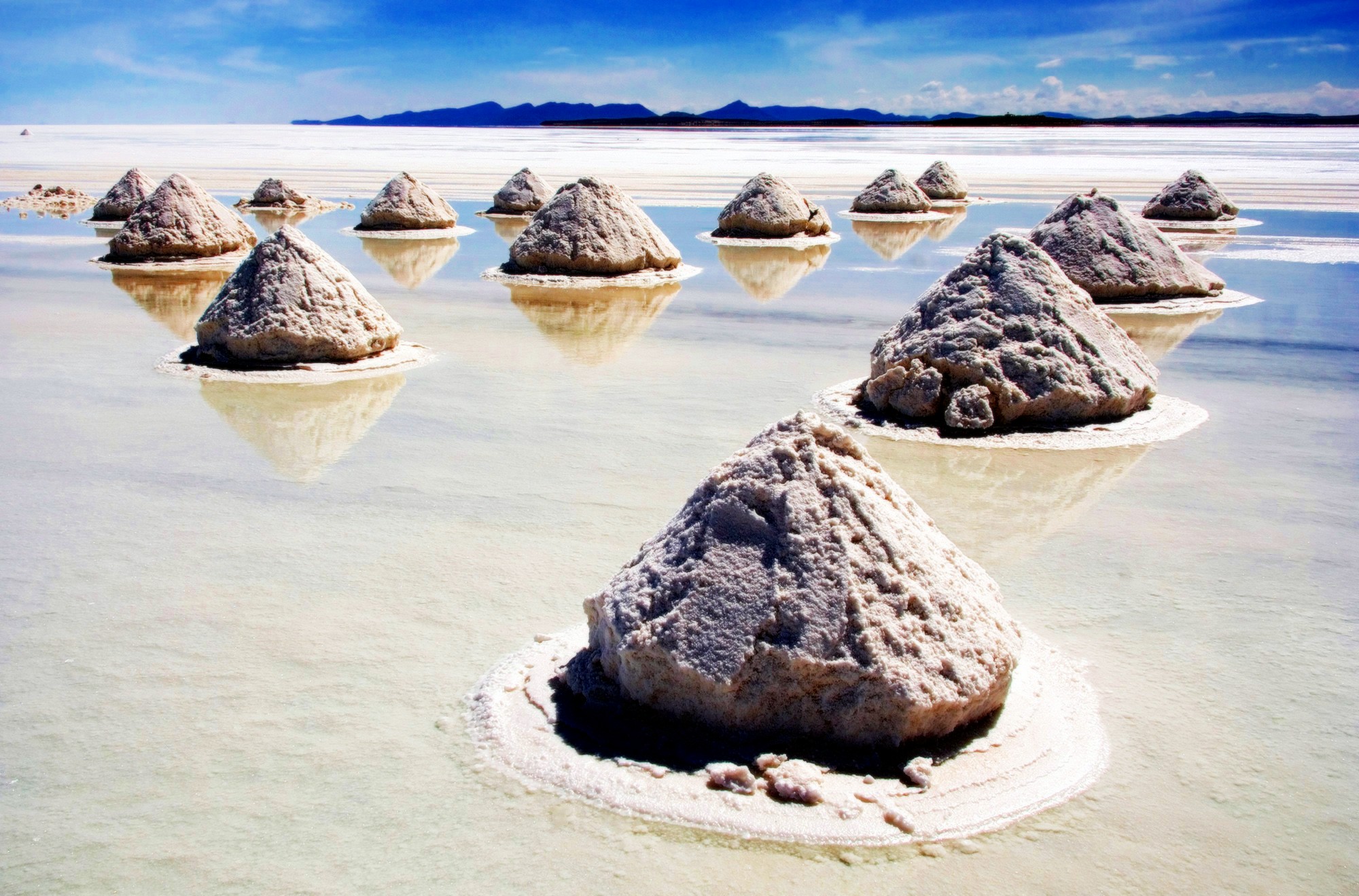 image Piles of Salt Salar de Uyuni Bolivia Luca Galuzzi 2006 a bloom