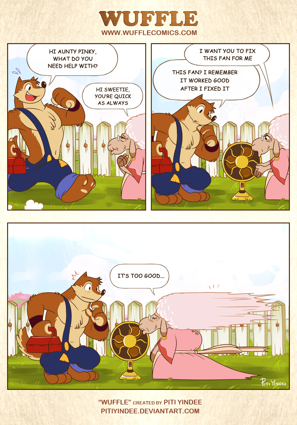 Wufflecomics. Wuffle Comics r34.