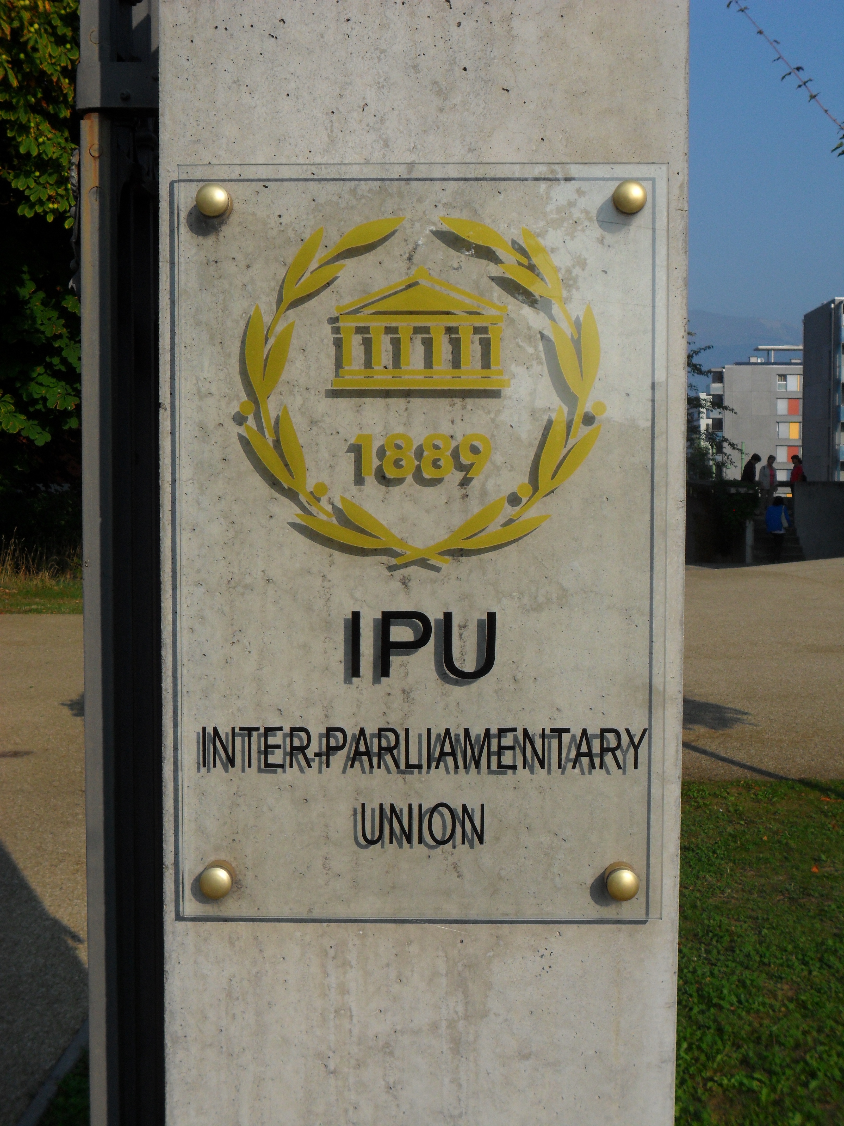 Interparlamentariska unionen u2013 Wikipedia