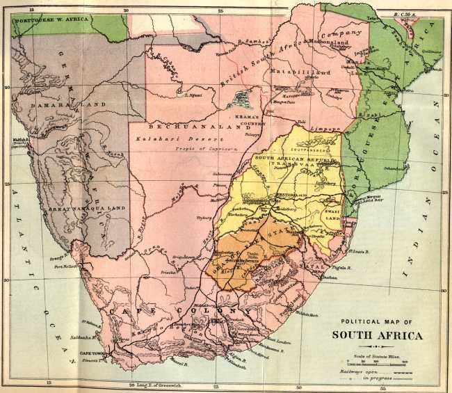 File:Political Map of South Africa drawn 1897 reprint 1899.jpg