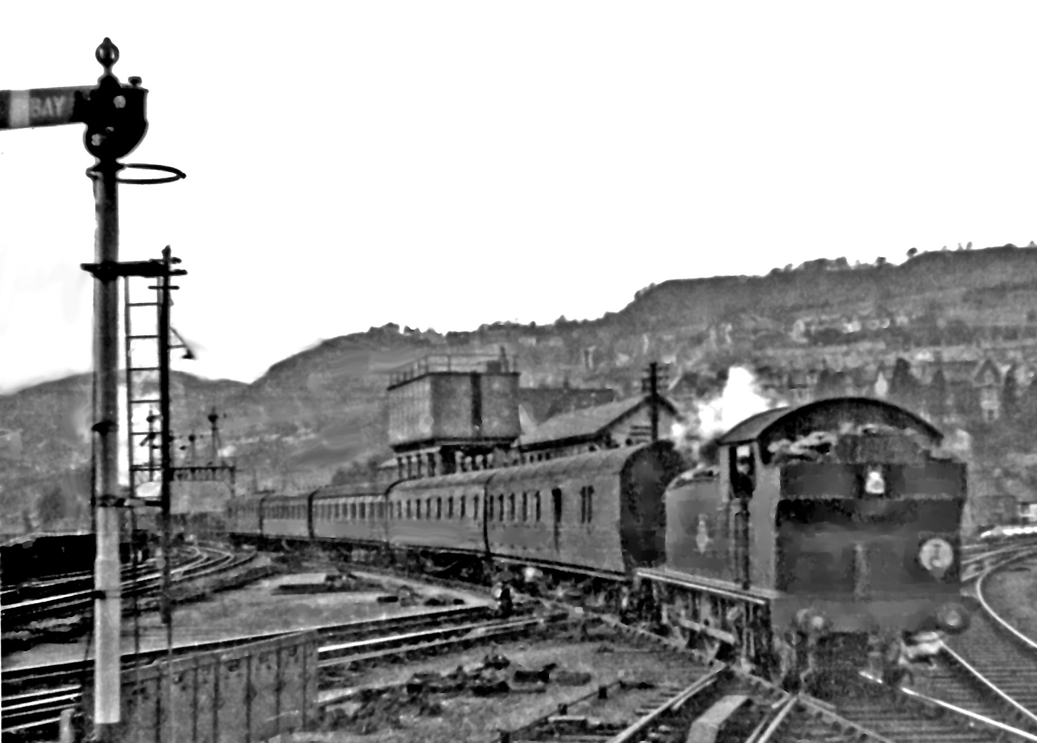 Steam railway line фото 44