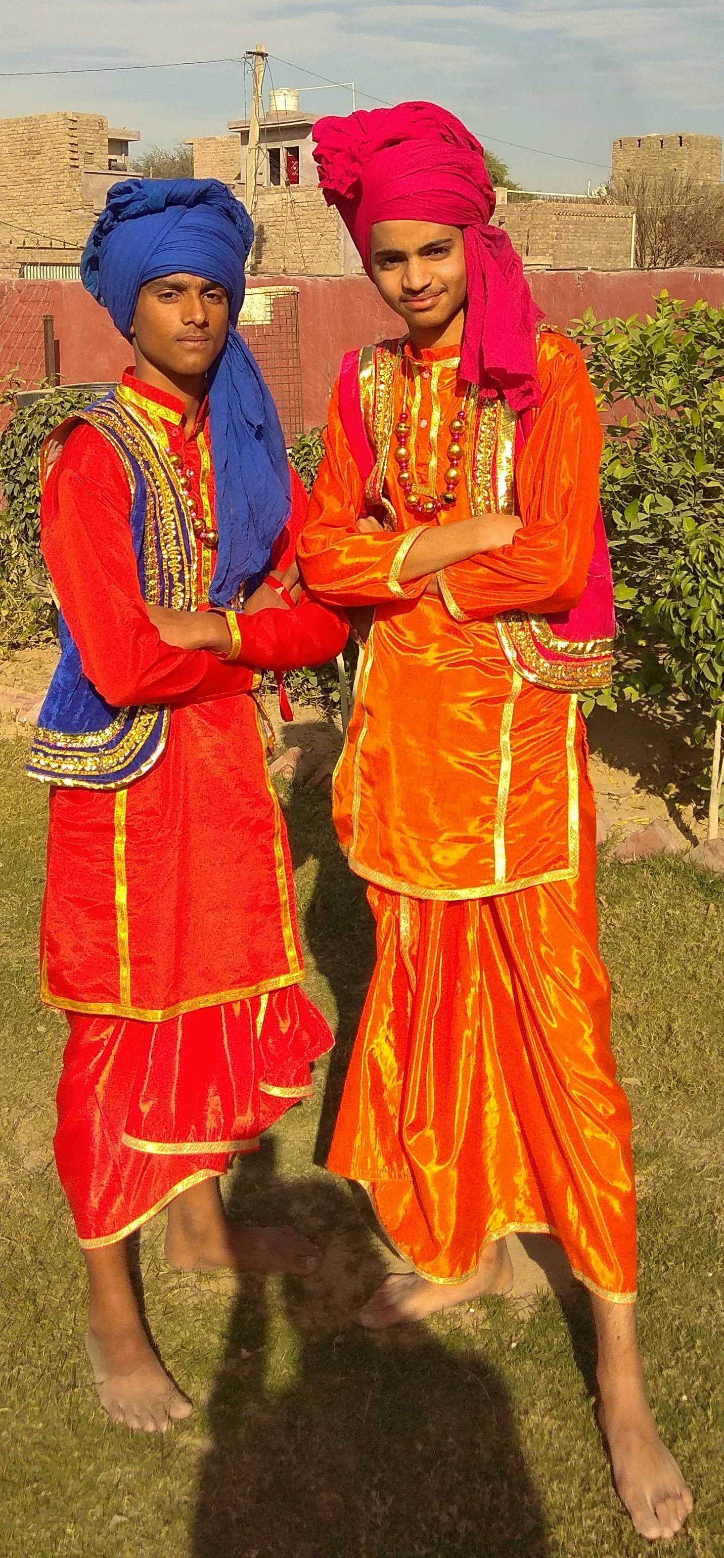 punjabi traditional clothing