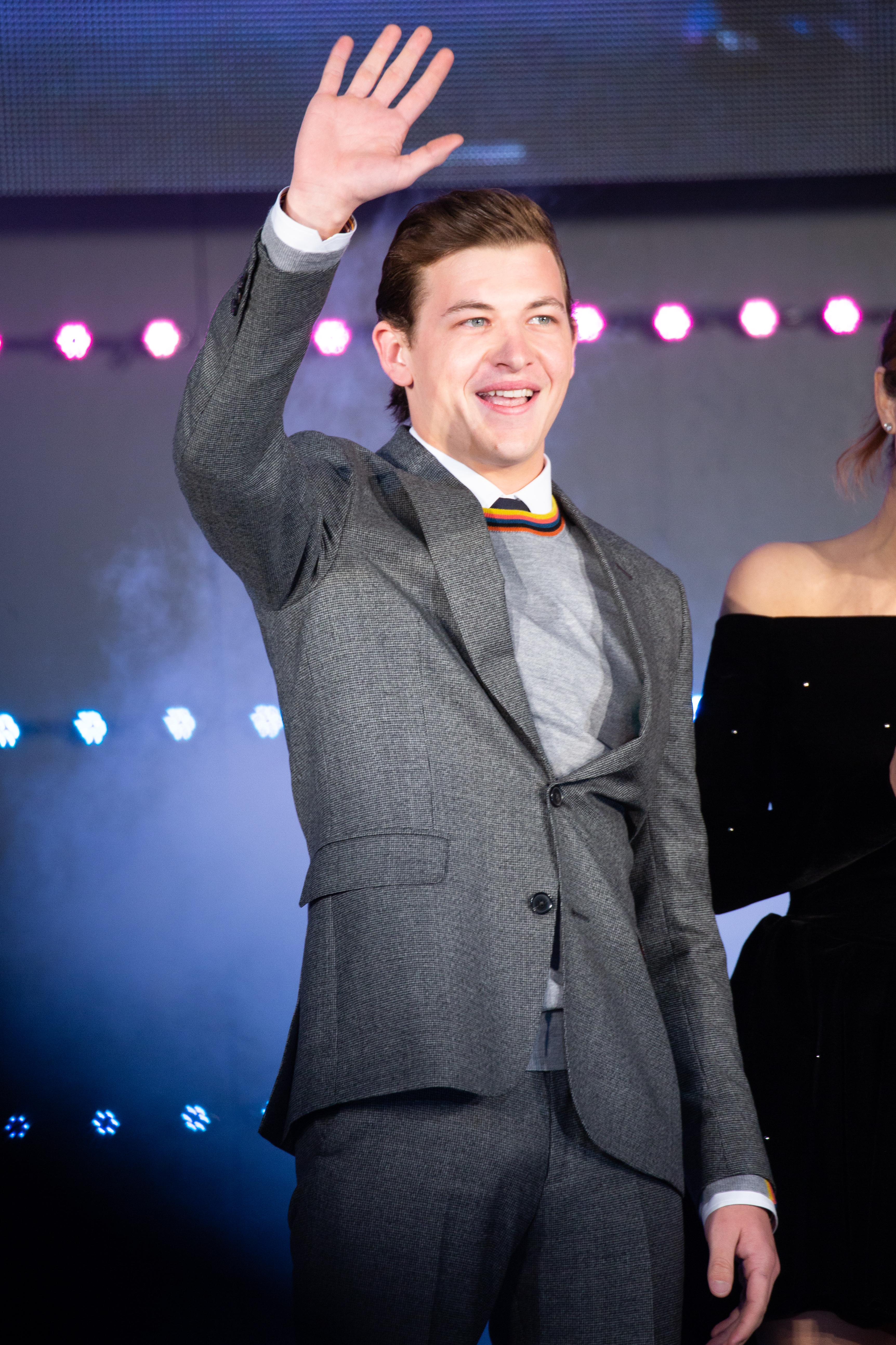 Tye Sheridan attends the Ready Player One party hosted by IMDb and News  Photo - Getty Images