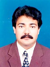 Rehmat Aziz Chitrali Pioneer, Test Wiki Administrator, Translator and Editor Khowar Wikipedia project from Pakistan.jpg