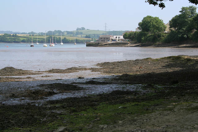 File:River Tamar, Cargreen - geograph.org.uk - 468860.jpg