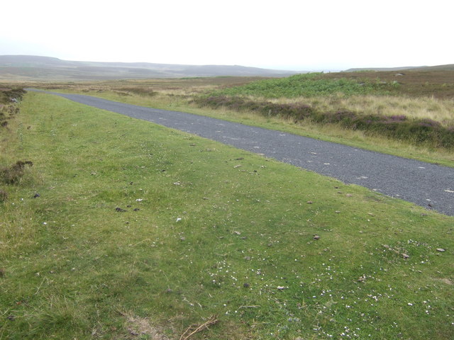 File:Road across Hepburn Moor - geograph.org.uk - 503423.jpg