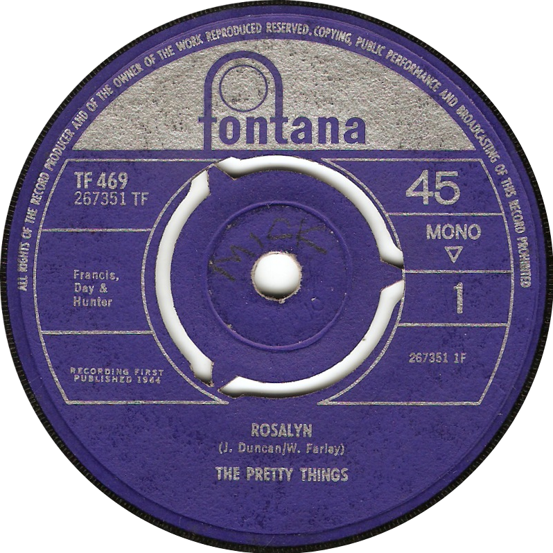 File:Rosalyn by the Pretty Things UK vinyl single.png - Wikimedia