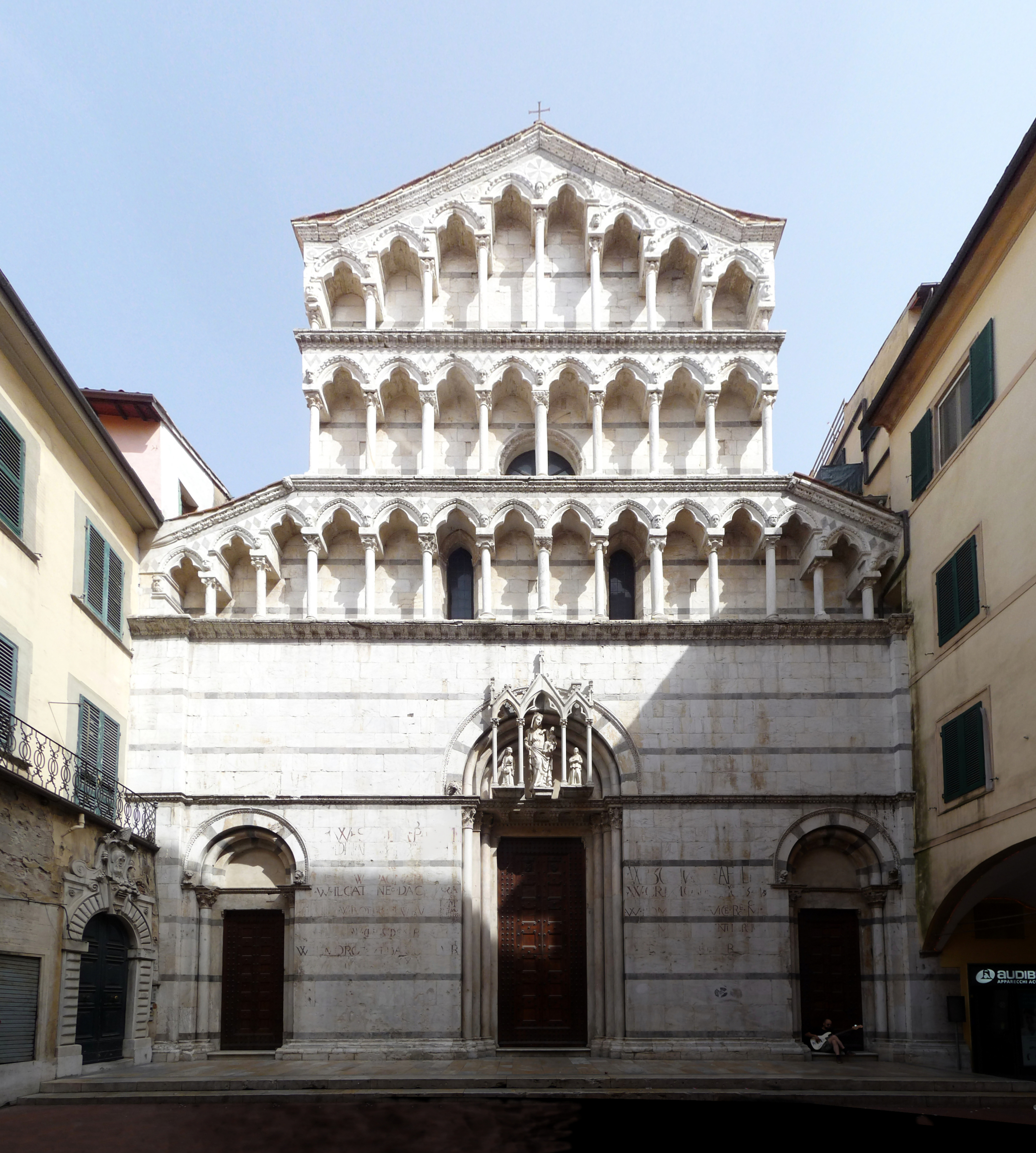 Chiesa di San Giovanni in Borgo - Wikipedia