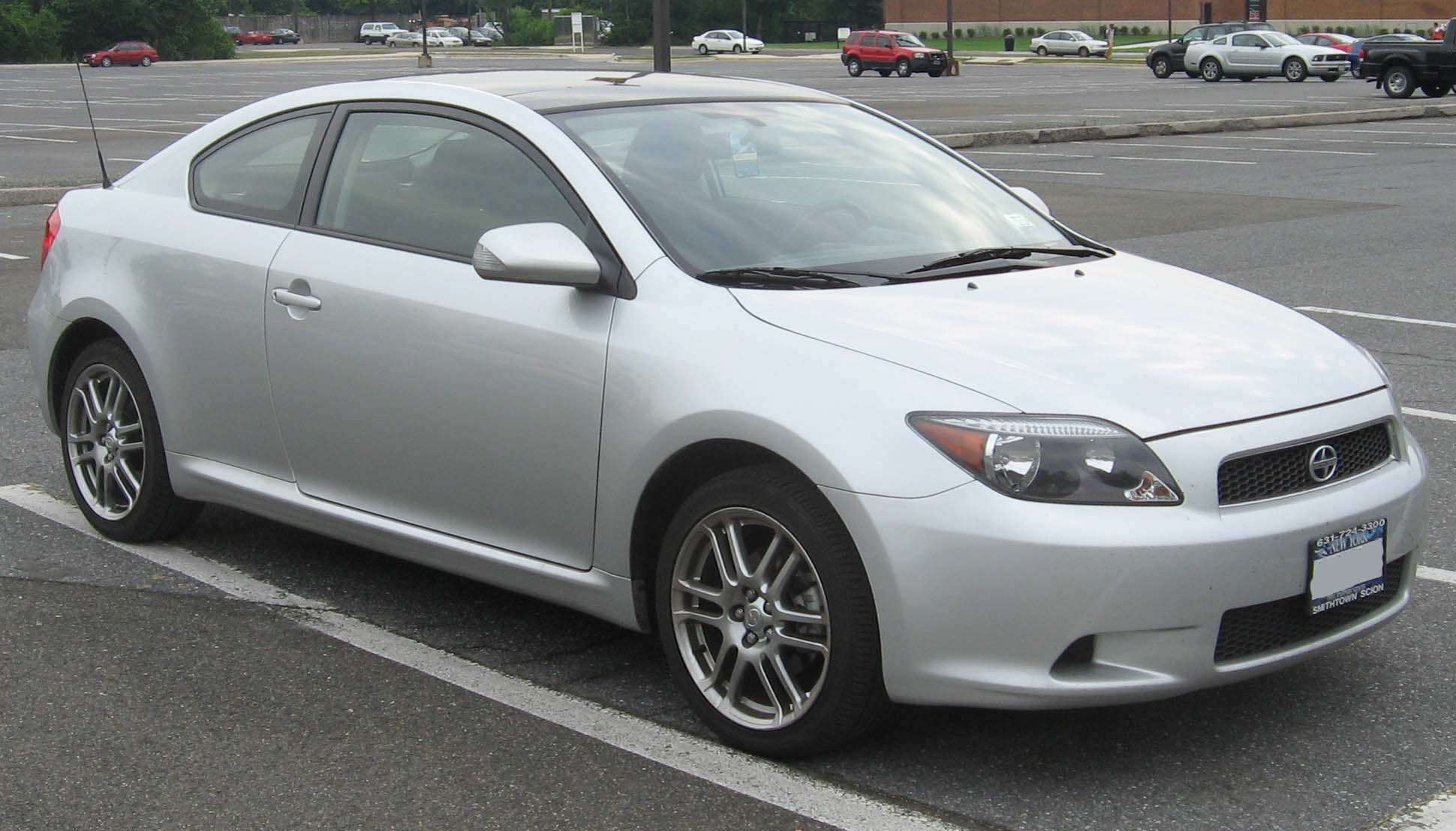 Scion tc аналог toyota