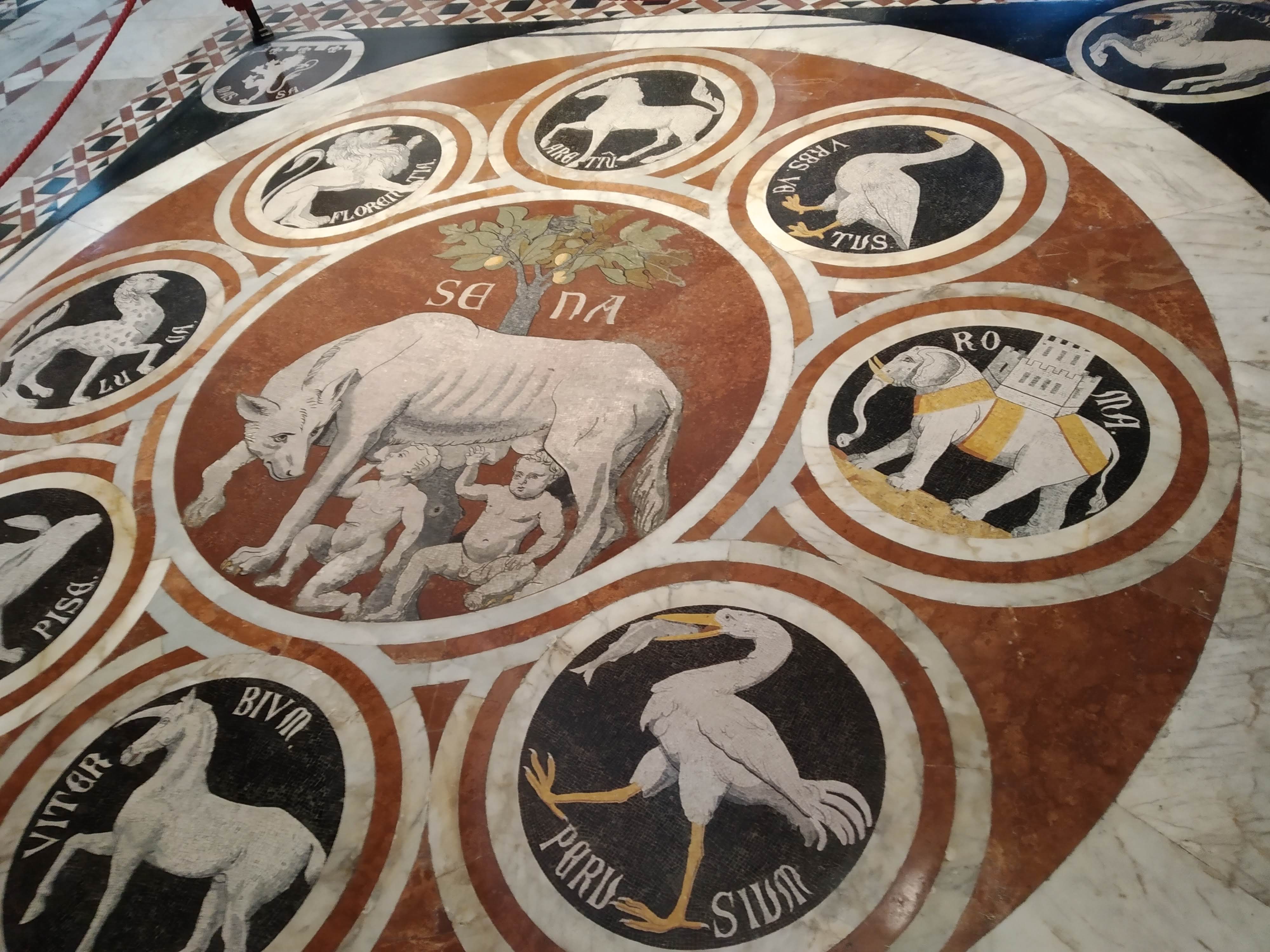 File Siena Cathedral Floor Cities Jpg Wikimedia Commons