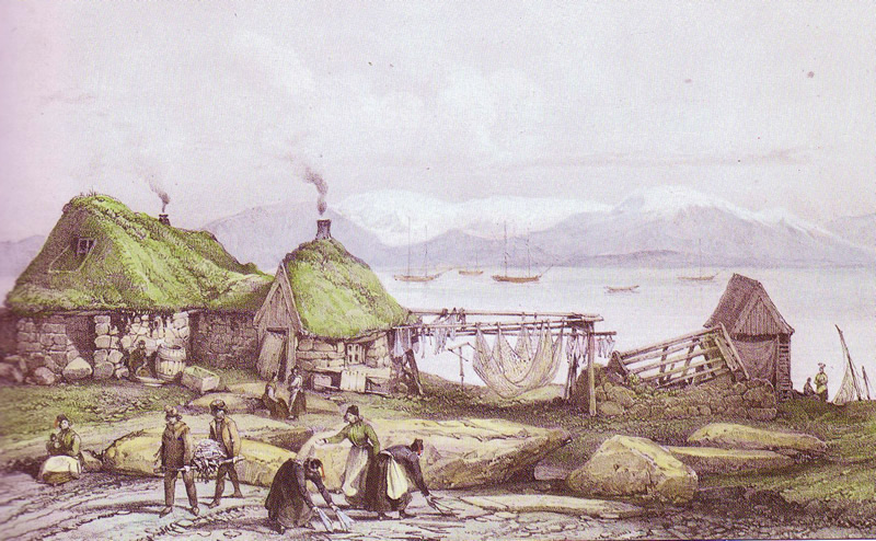 File:Sjómannsbýli í Reykjavík 1836.jpg