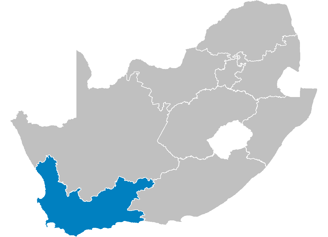 File:South Africa Provinces showing WC.png - Wikipedia