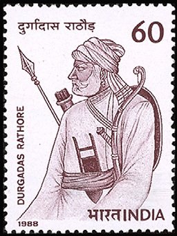 File:Stamp of India - 1988 - Colnect 165262 - Durgadas Rathore.jpeg