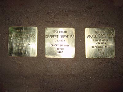 File:Stolpersteine Radilostraße 29.jpg