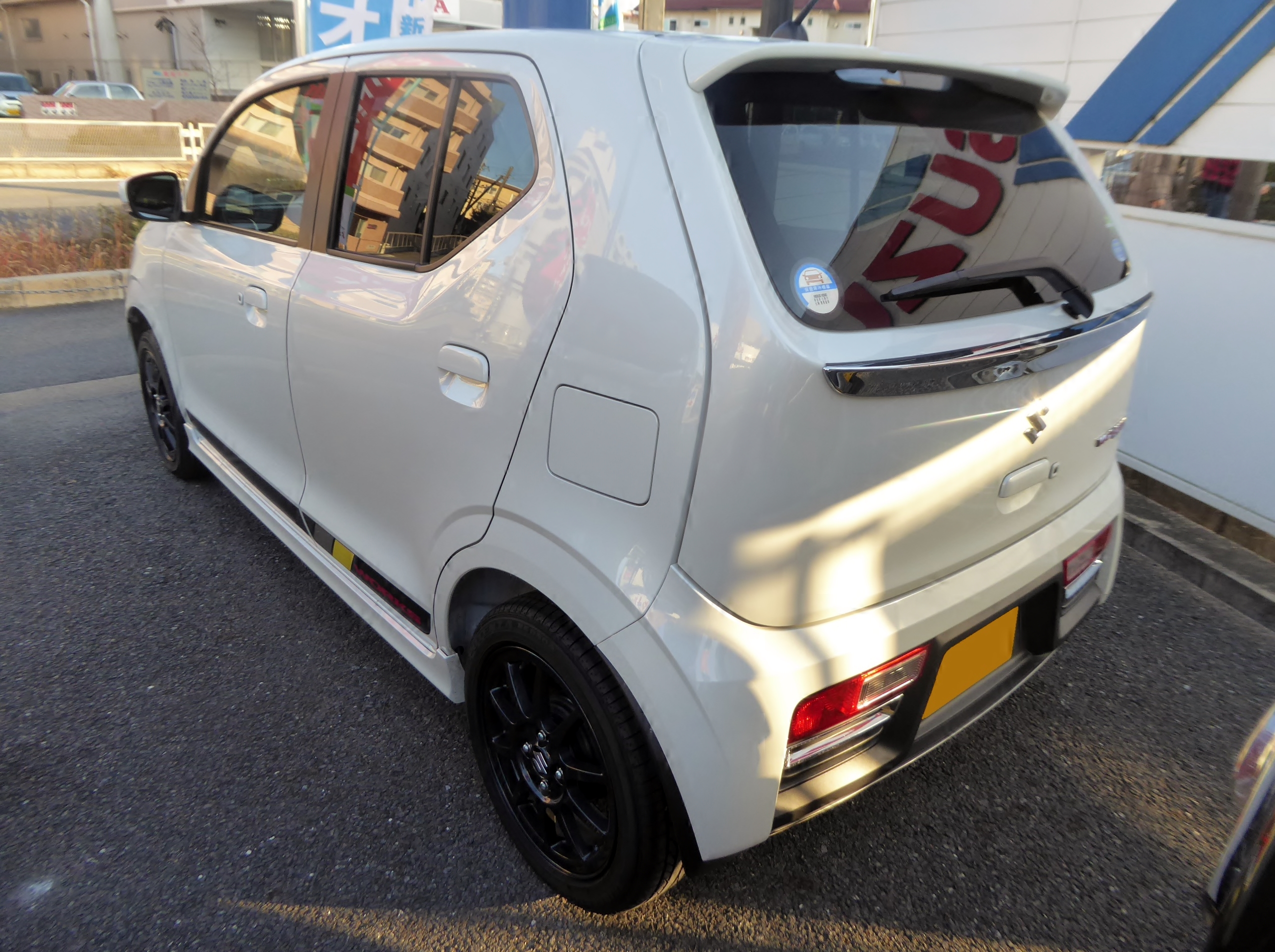 File:Suzuki ALTO WORKS (DBA-HA36S) rear.jpg - Wikimedia Commons