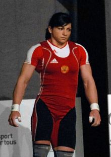 <span class="mw-page-title-main">Svetlana Tsarukaeva</span> Russian weightlifter