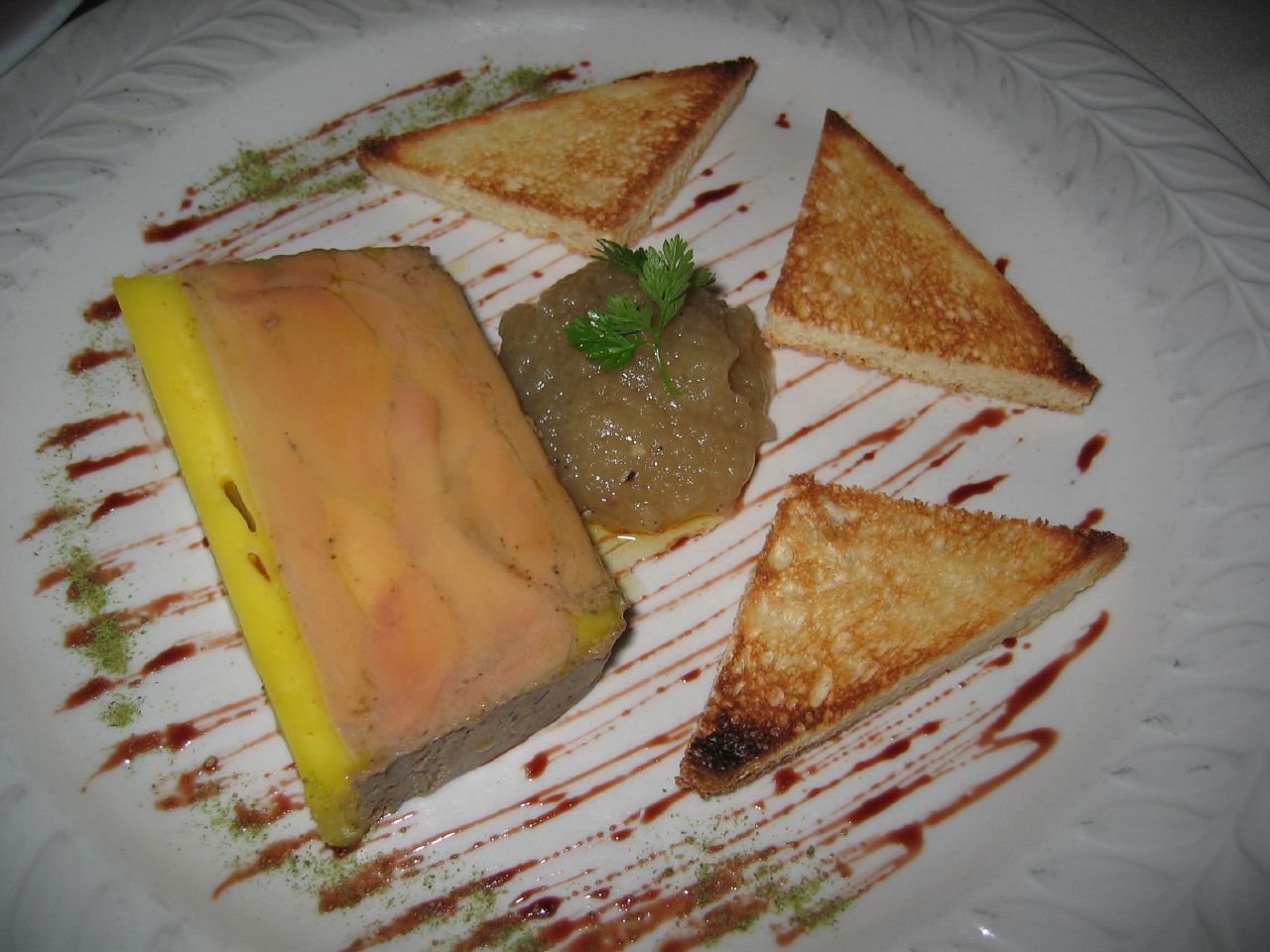 Terrine de Foie Gras