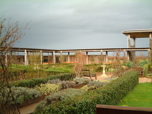 The Cloisters Area, National Memorial Arboretum - geograph.org.uk - 819681