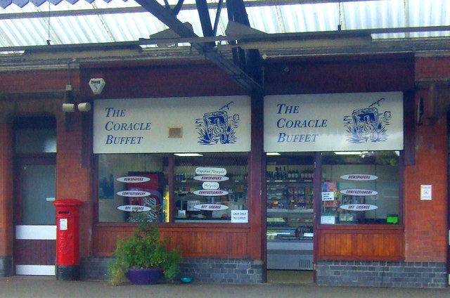 File:The Coracle Buffet, Carmarthen Railway Station (geograph 6374461).jpg