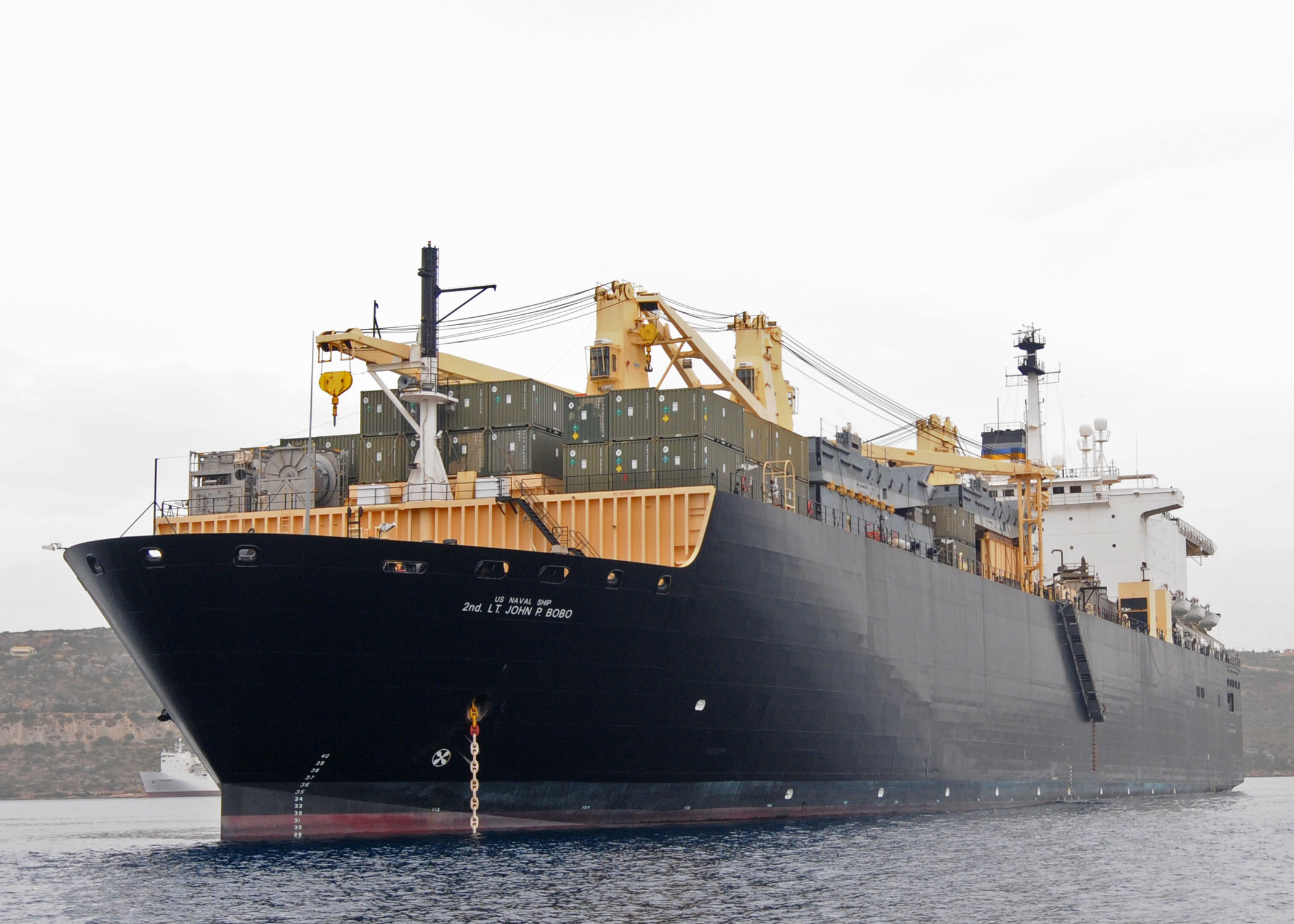 File:The Military Sealift Command maritime prepositioning ship 