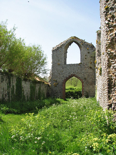 Priory of St Mary in the Meadow, Beeston Regis