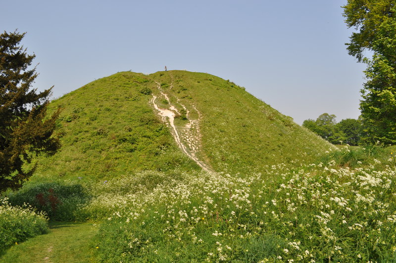 Thetford Castle - geograph.org.uk - 2377651