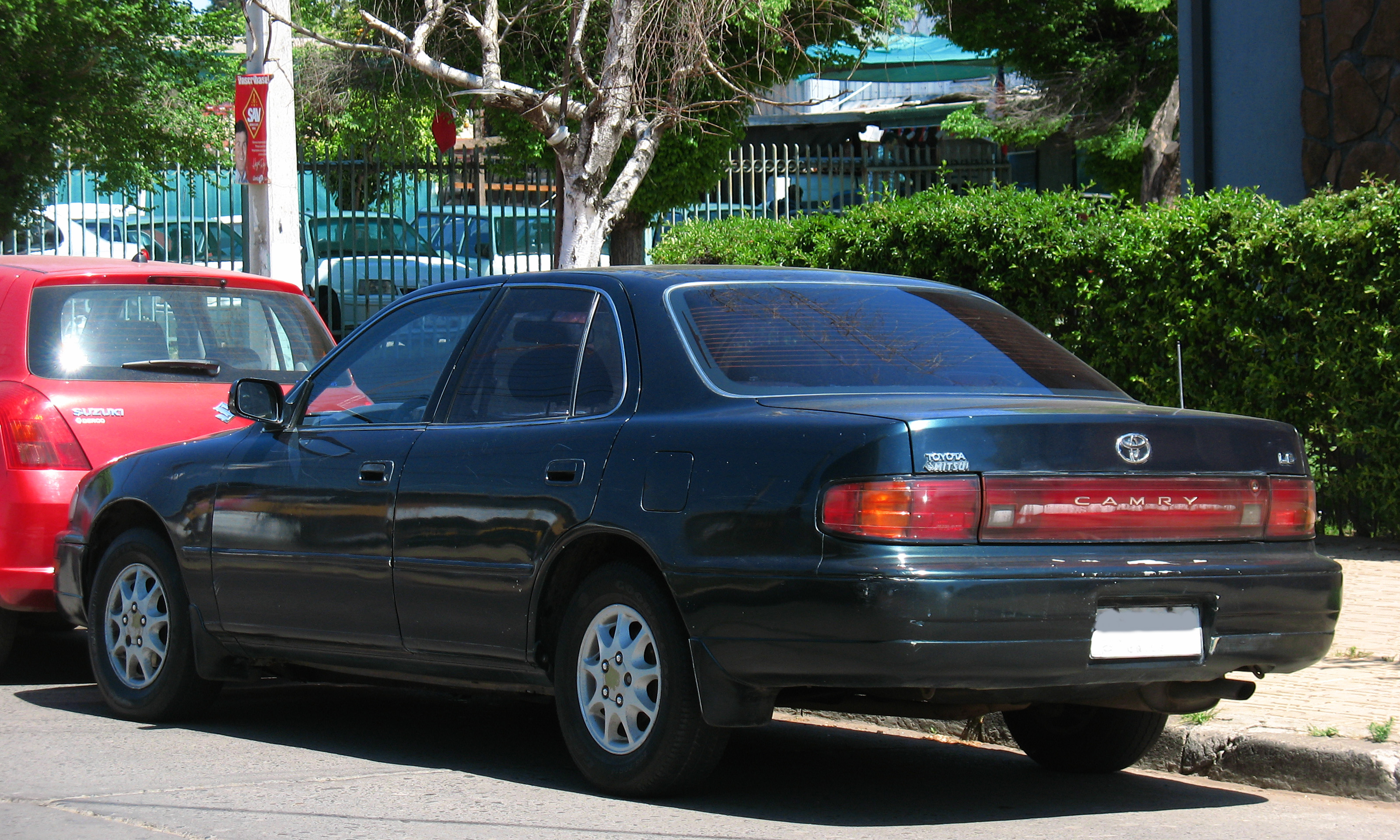 1993 toyota camry xle manual