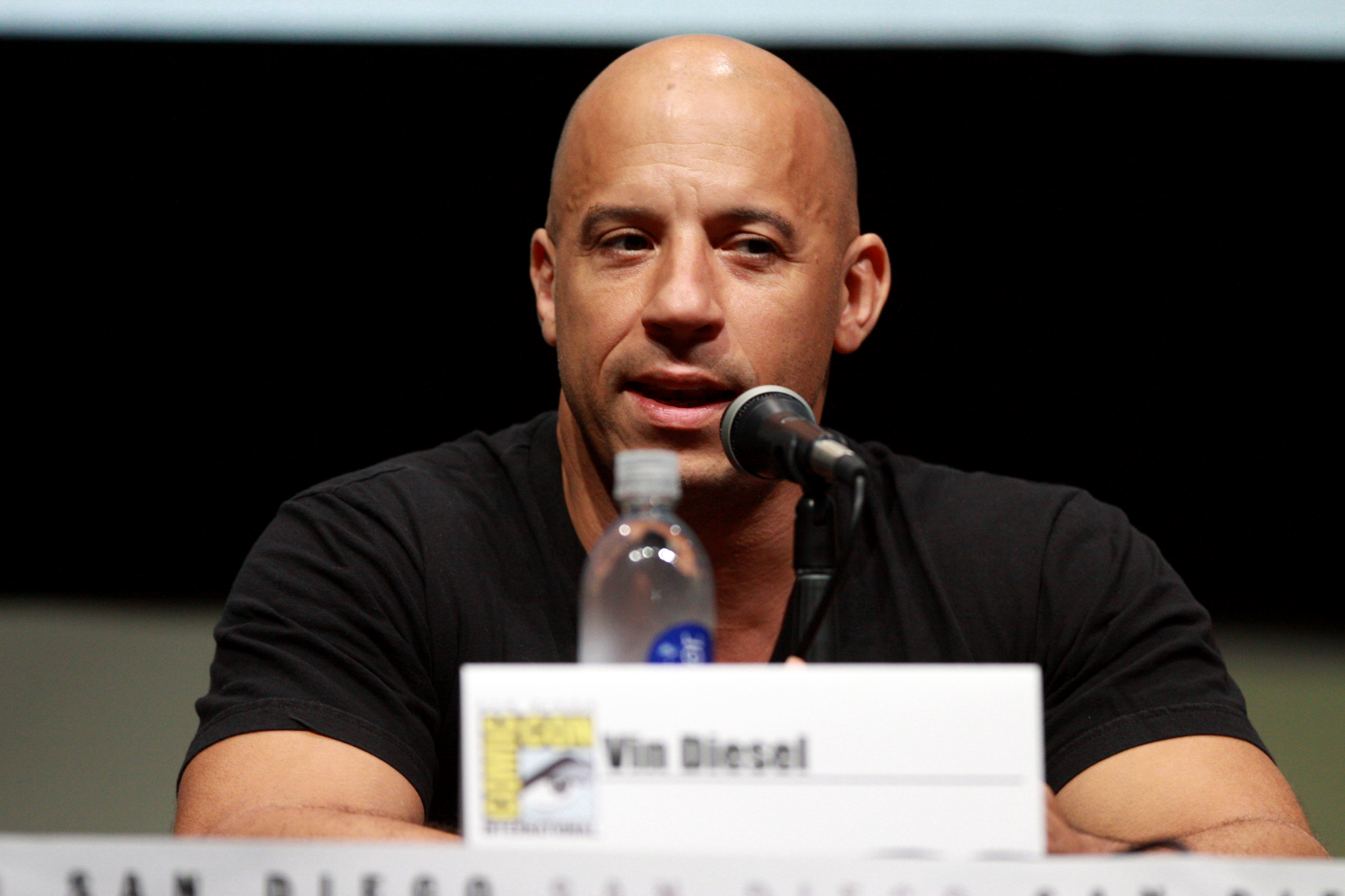 Poet Vin Diesel