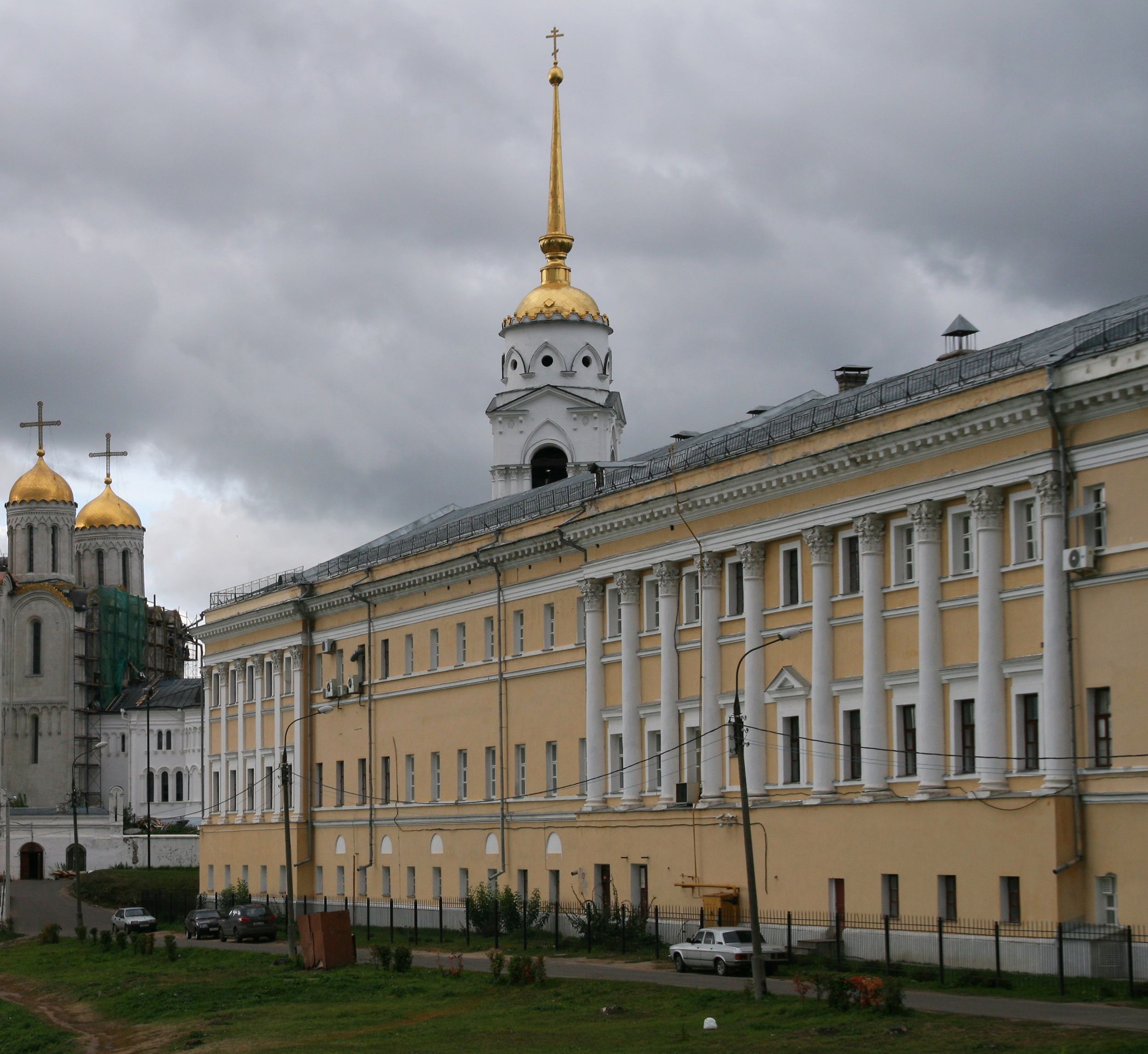 Музейный комплекс палаты во владимире. Владимиро-Суздальский музей-заповедник.