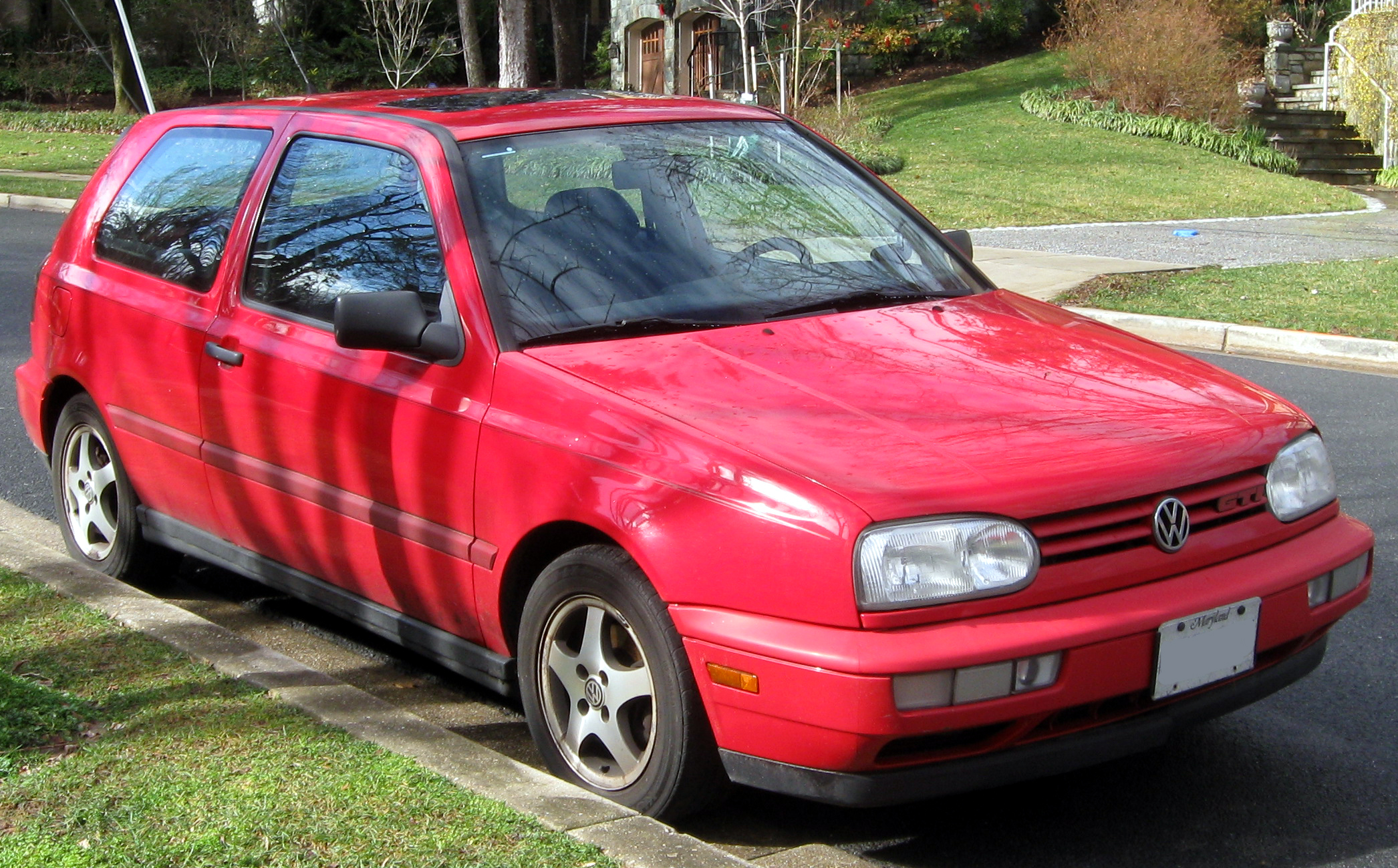 File:Volkswagen Golf Mk3.JPG - Wikimedia Commons