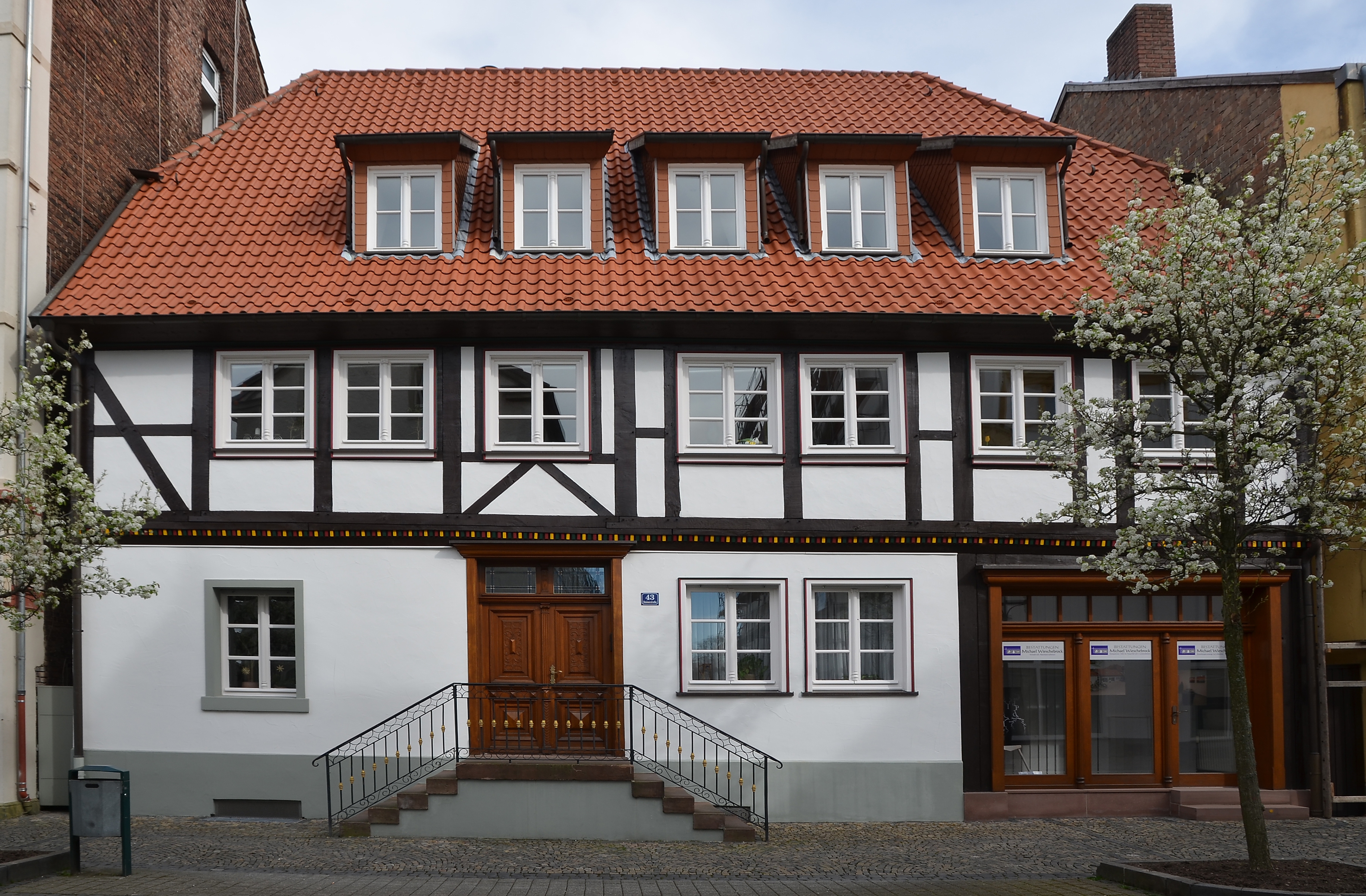 File Werl Denkmalgeschutztes Haus Steinerstrasse 43 Jpg Wikimedia Commons