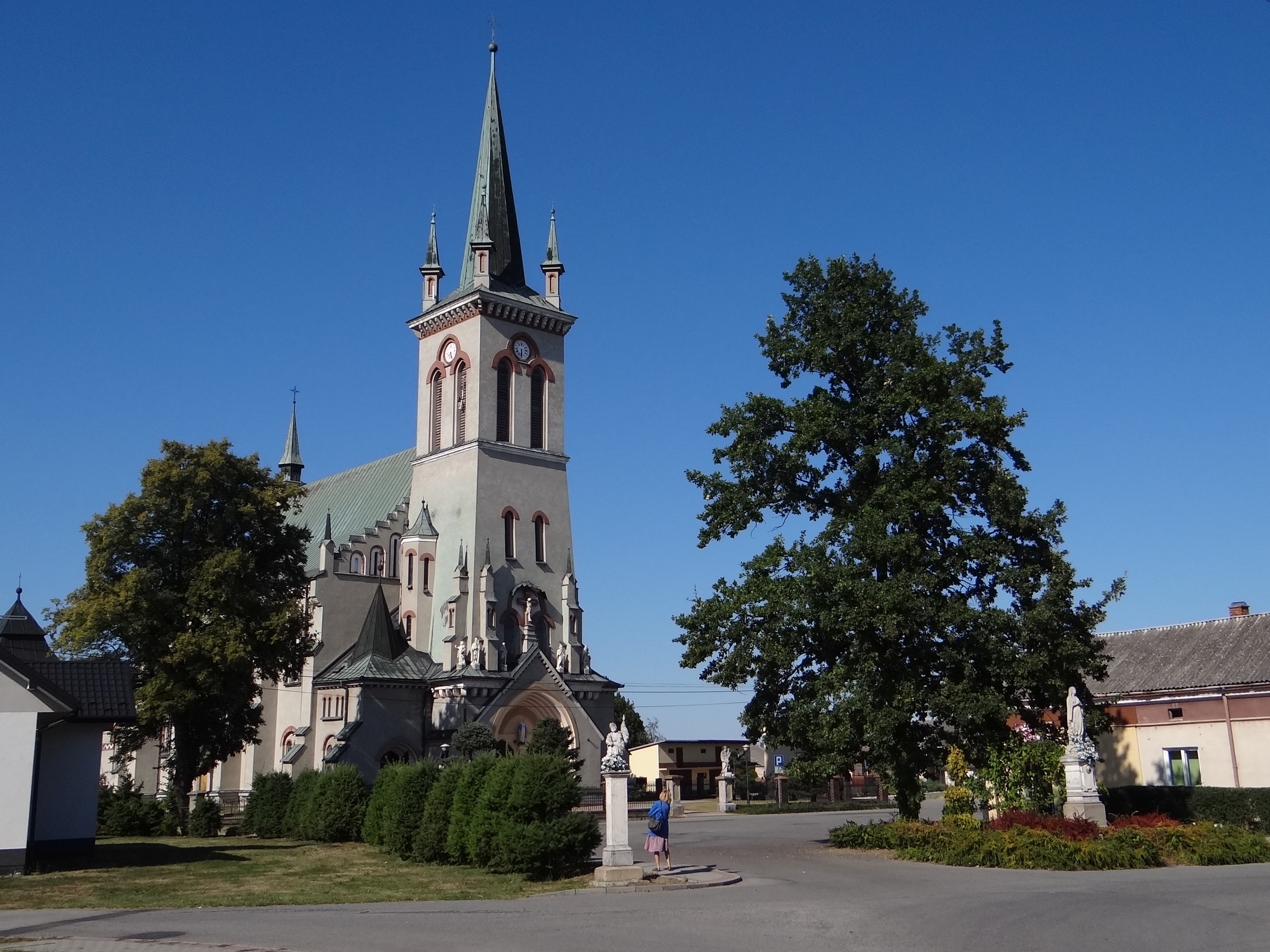 Trasy na rower szosowy - Wietrzychowice