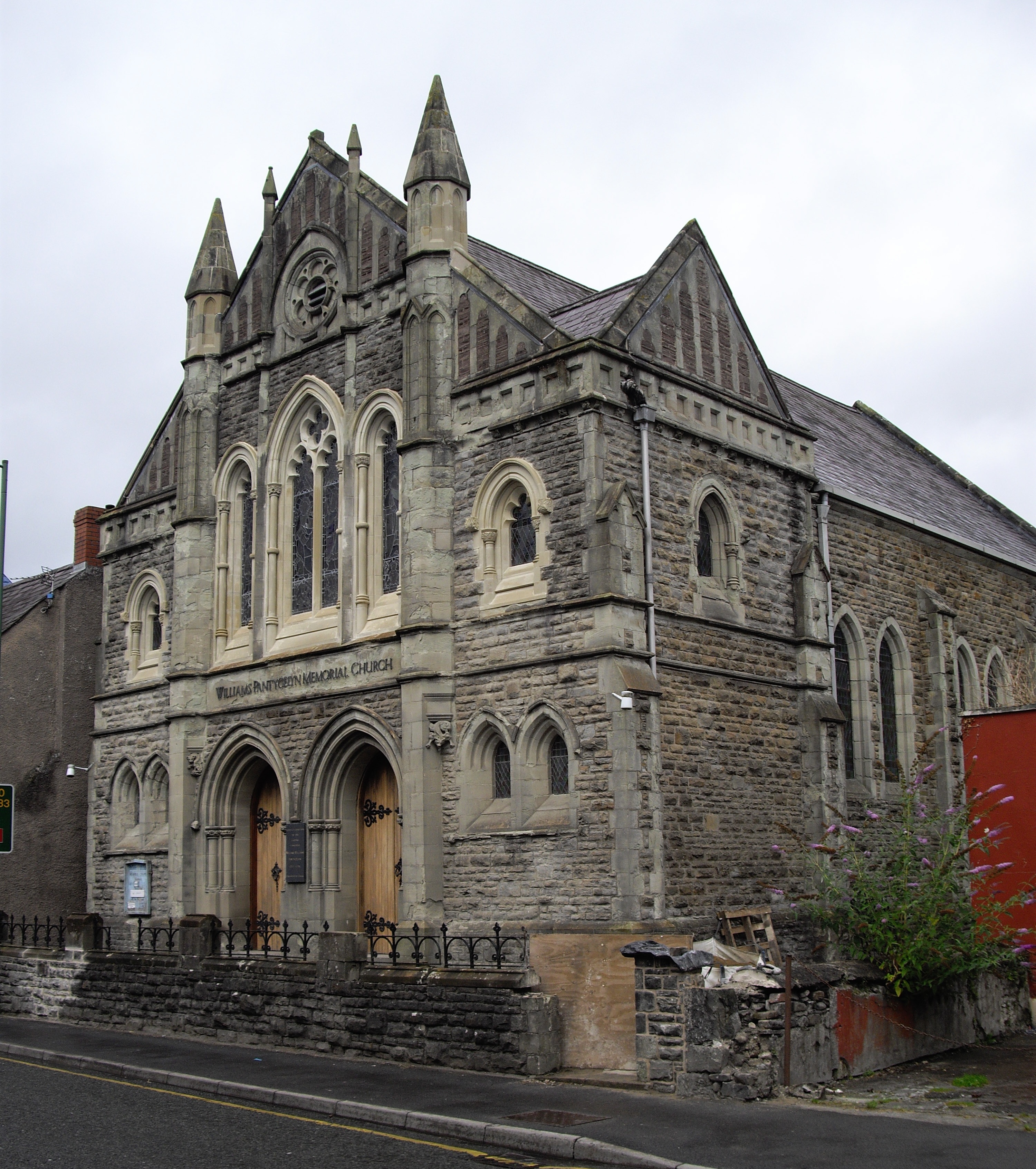 Williams Pantycelyn Memorial Chapel, Llandovery