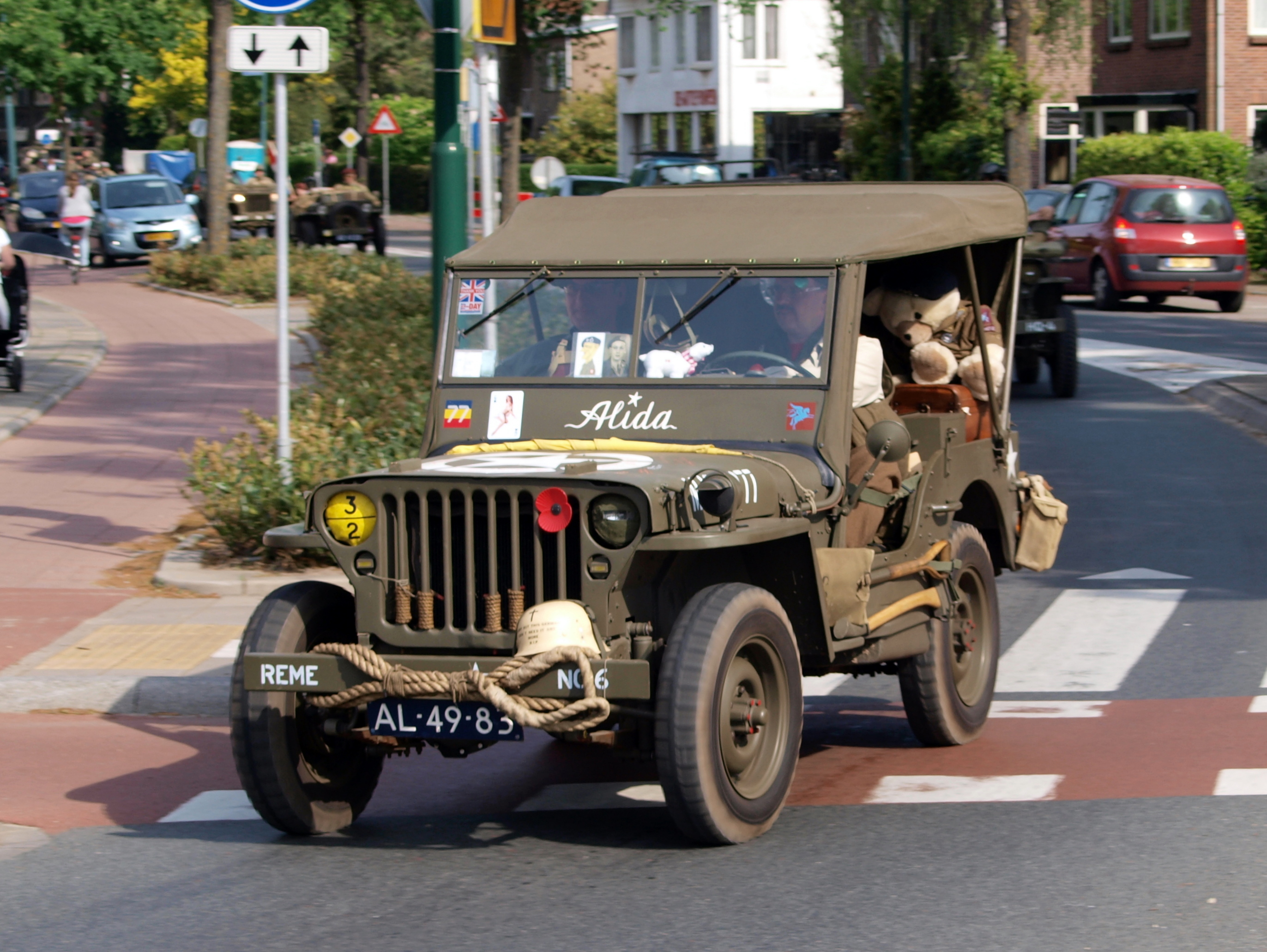 Willys mb ford gpw #6