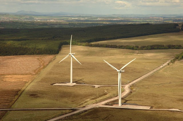 World's tallest wooden wind turbine starts turning - BBC News