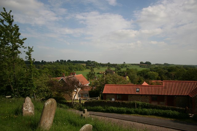Wolds view at Tealby - geograph.org.uk - 180268