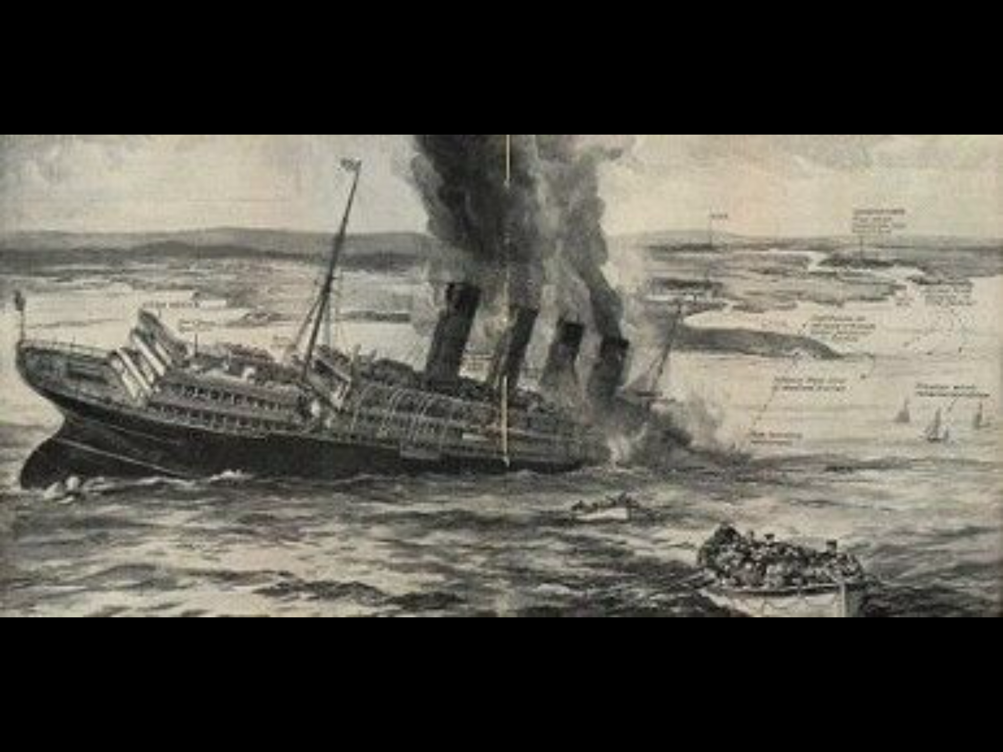 File World War 1 Sinking Of The Lusitania Png Wikimedia