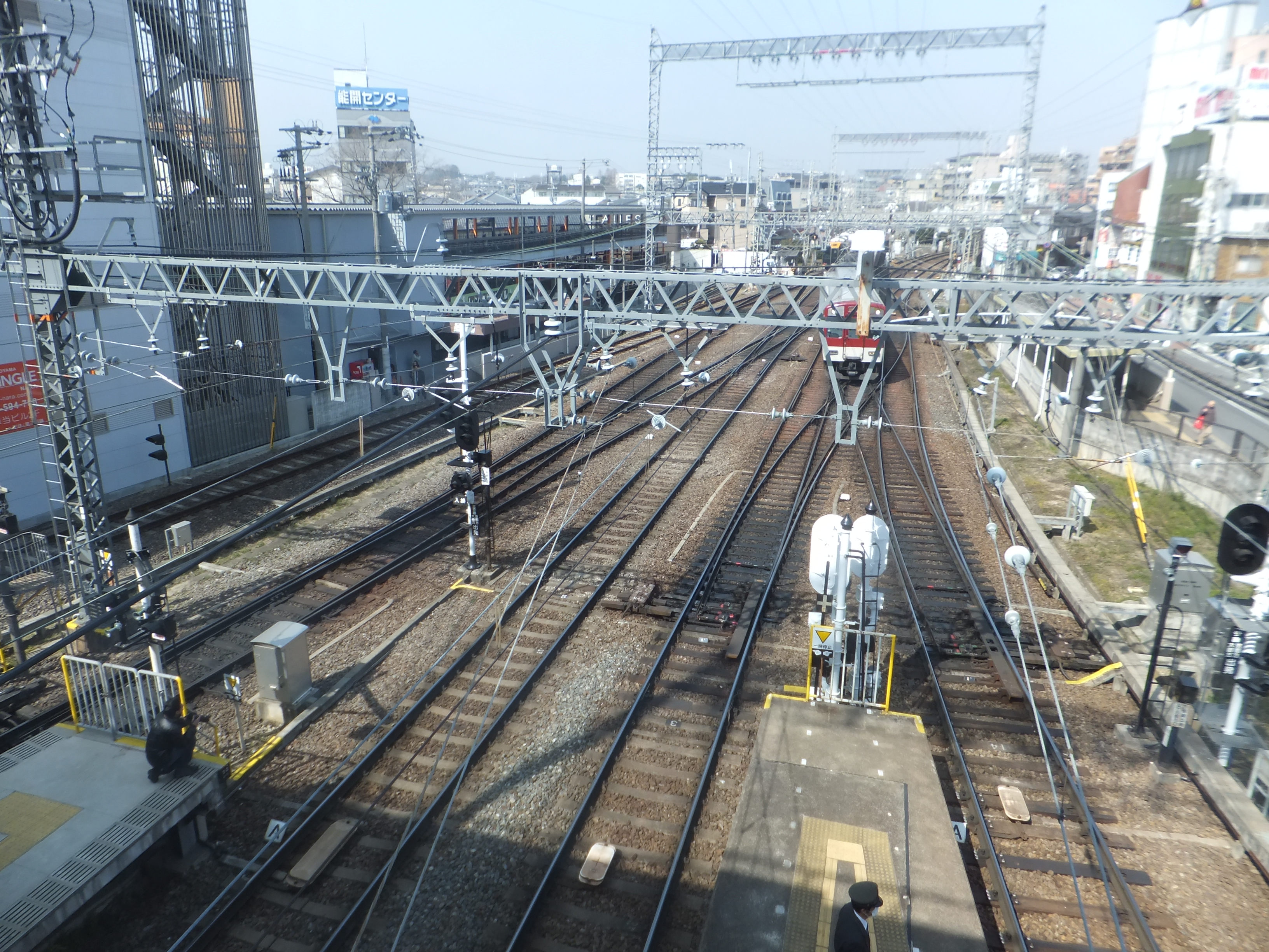 File Yamato Saidaiji Station In 13 05 Jpg Wikimedia Commons