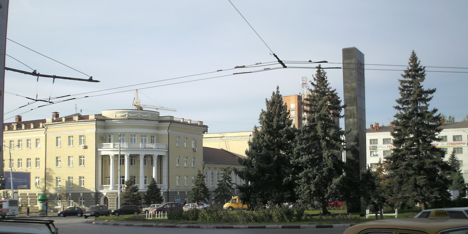 площадь ленина в ростове на дону