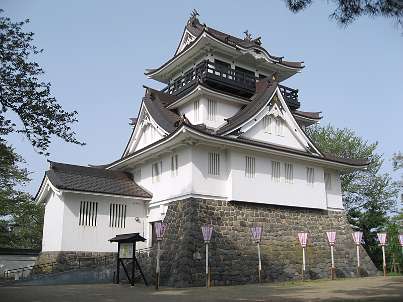 横手城 - Wikipedia