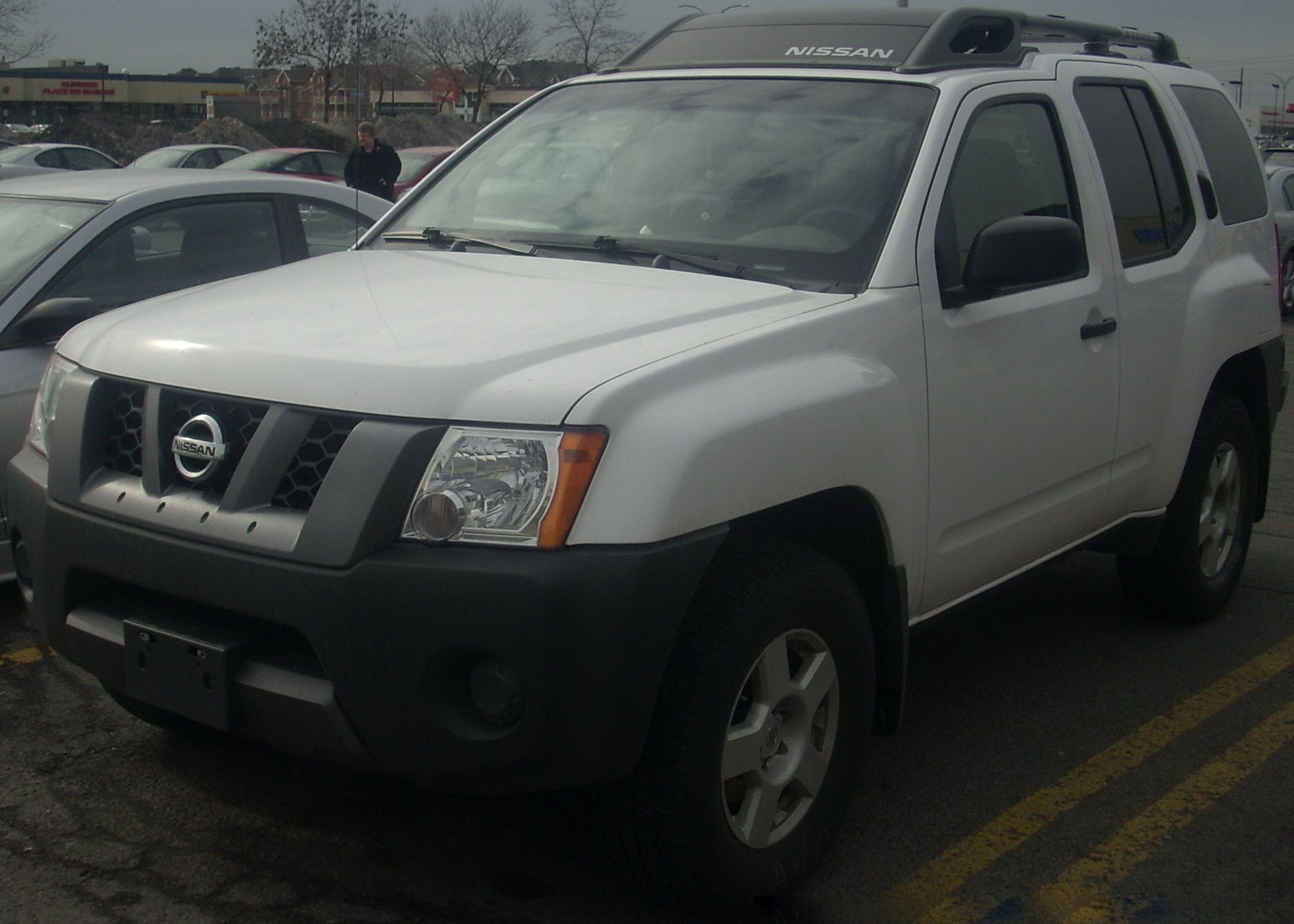 05 Nissan xterra wiki #6