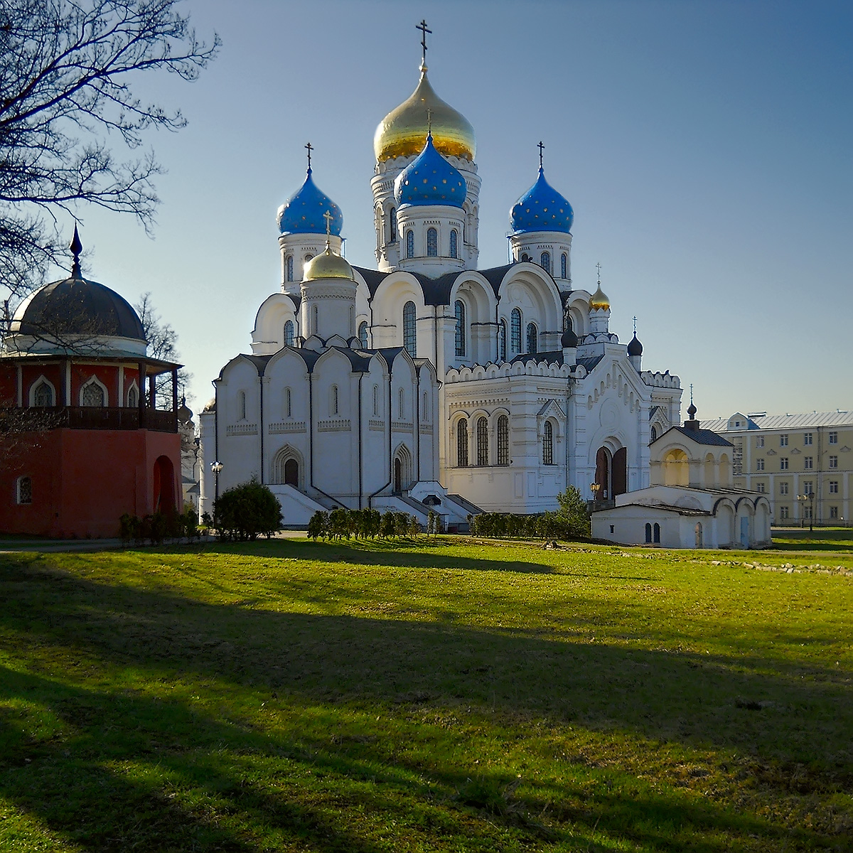 Николо Угрешский монастырь с квадрокоптера